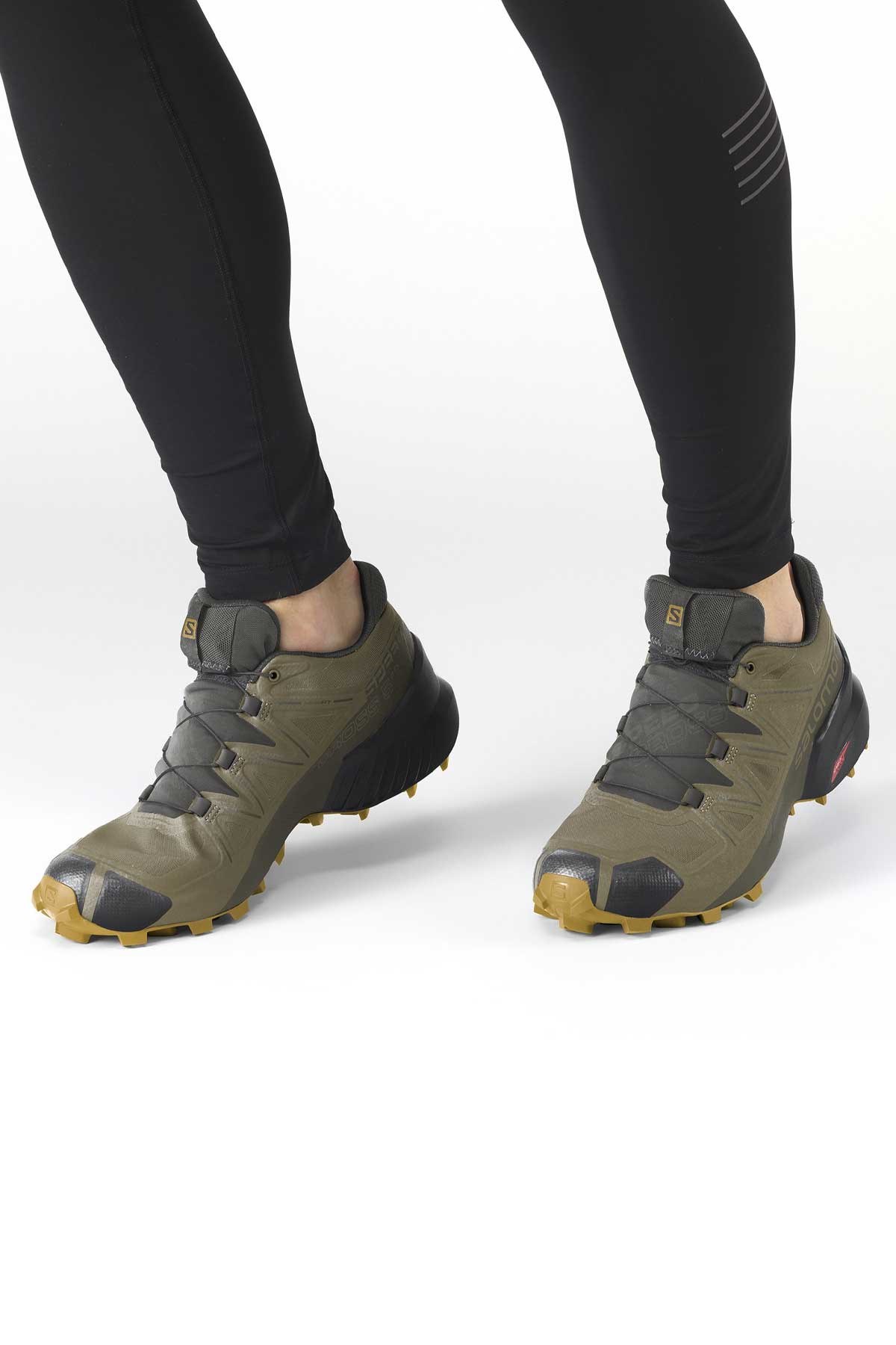 Salomon Speedcross 5 GTX Erkek Outdoor Ayakkabı L41117400 Haki