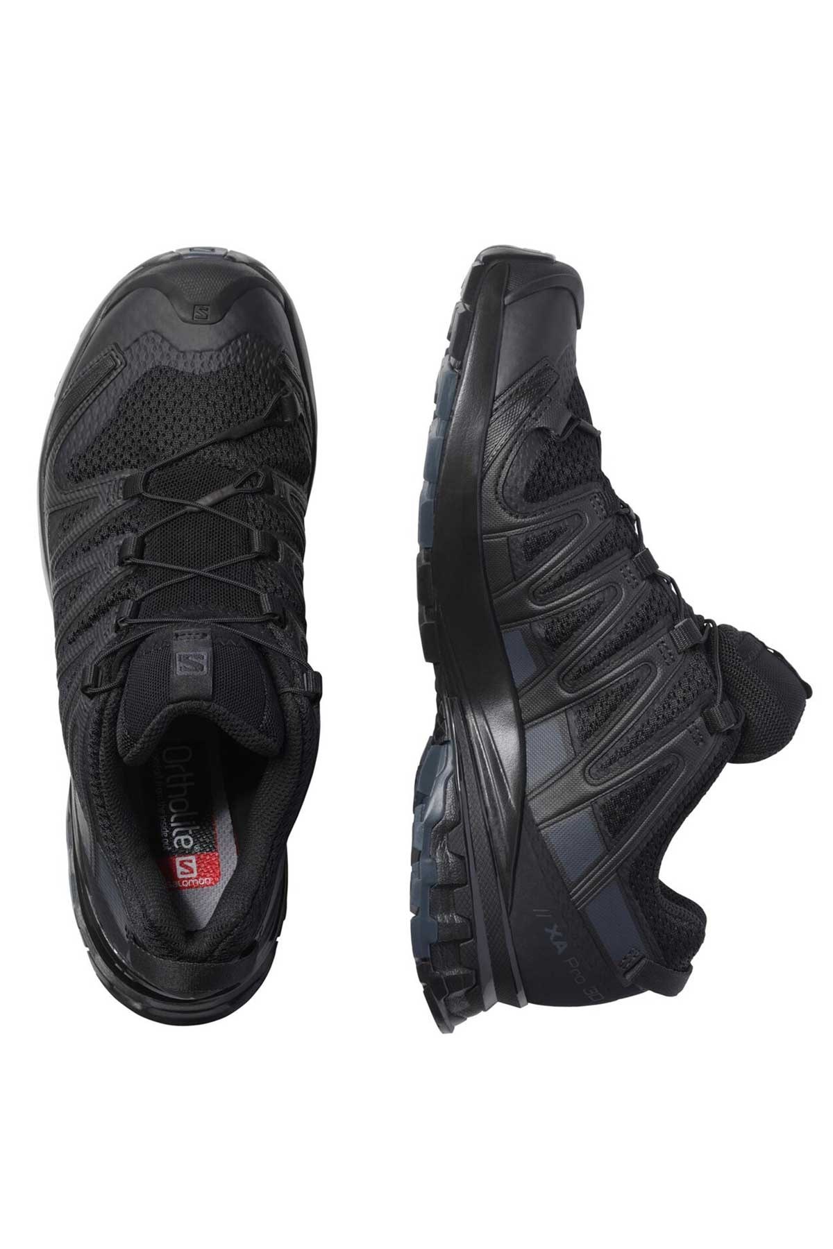 Salomon Xa Pro 3D V8 Kadın Outdoor Ayakkabı L41117800 Siyah