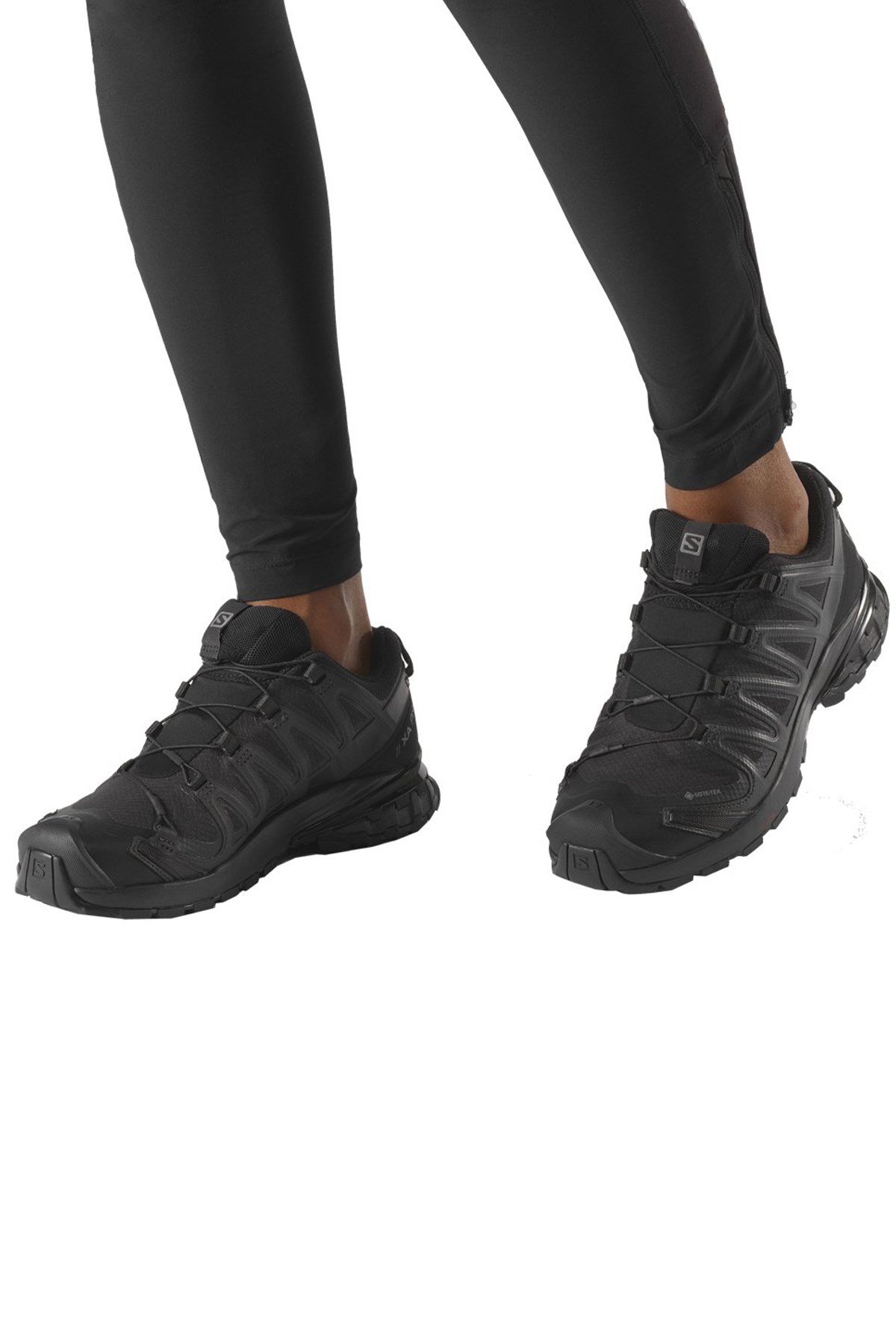 Salomon Xa Pro 3D V8 GTX  Kadın Patika Koşu Ayakkabı L41118200 Siyah