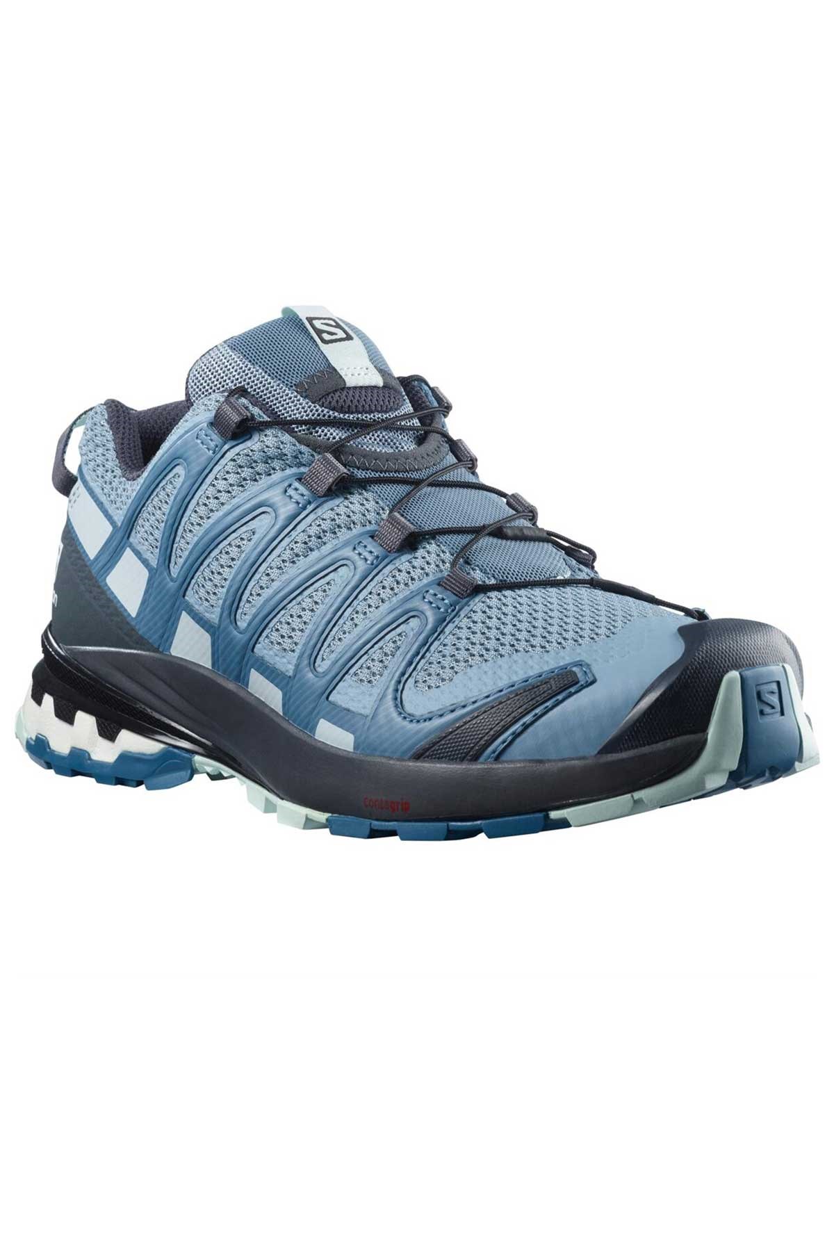 Salomon Xa Pro 3D V8 Kadın Patika Koşu Ayakkabısı L41272100 Mavi