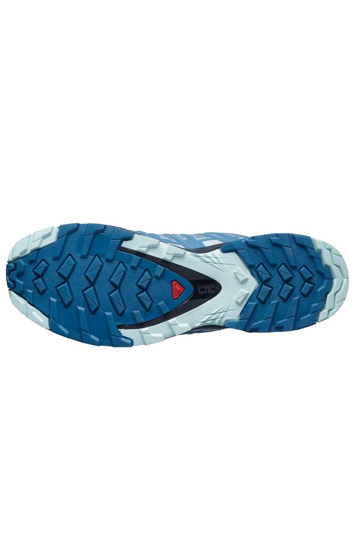 Salomon Xa Pro 3D V8 Kadın Patika Koşu Ayakkabısı L41272100 Mavi