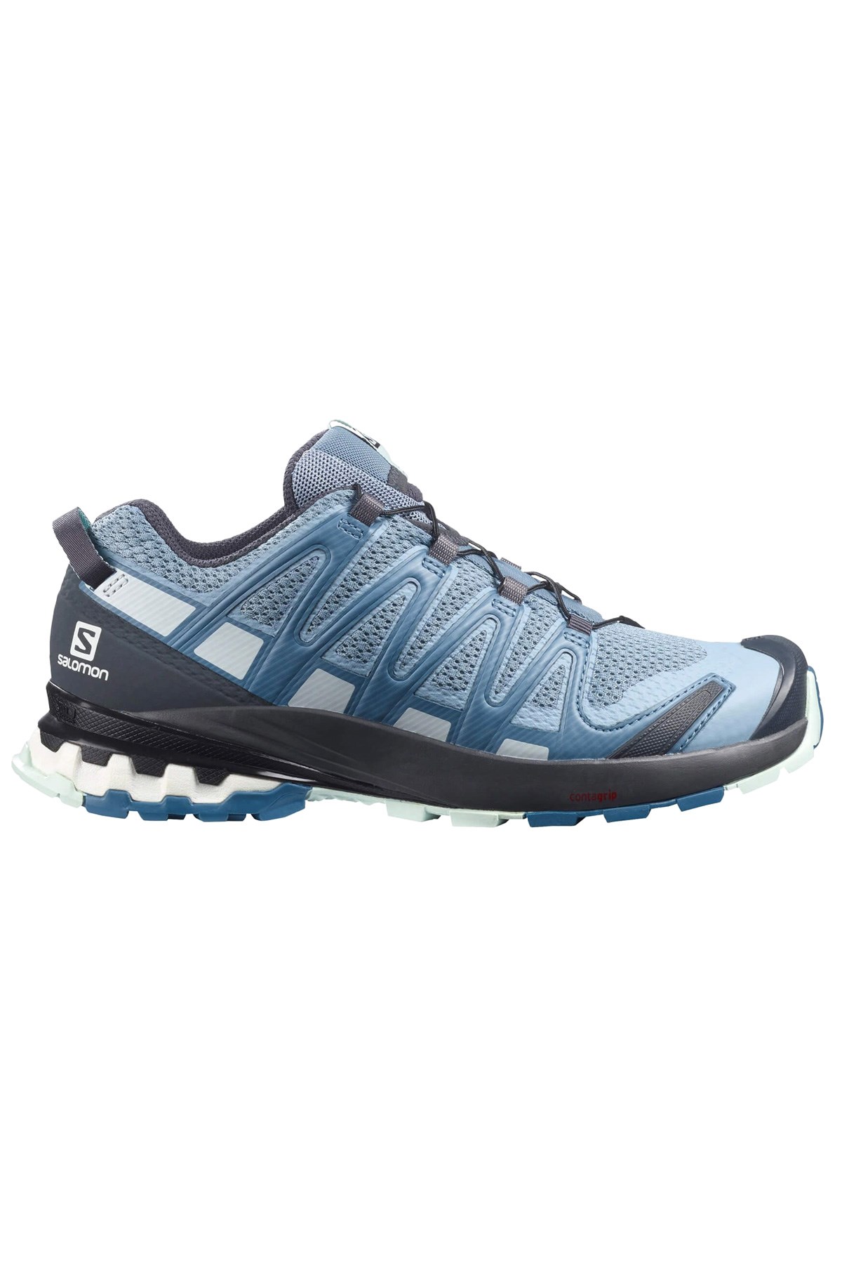 Salomon Xa Pro 3D V8 Kadın Patika Koşu Ayakkabısı L41272100 Mavi
