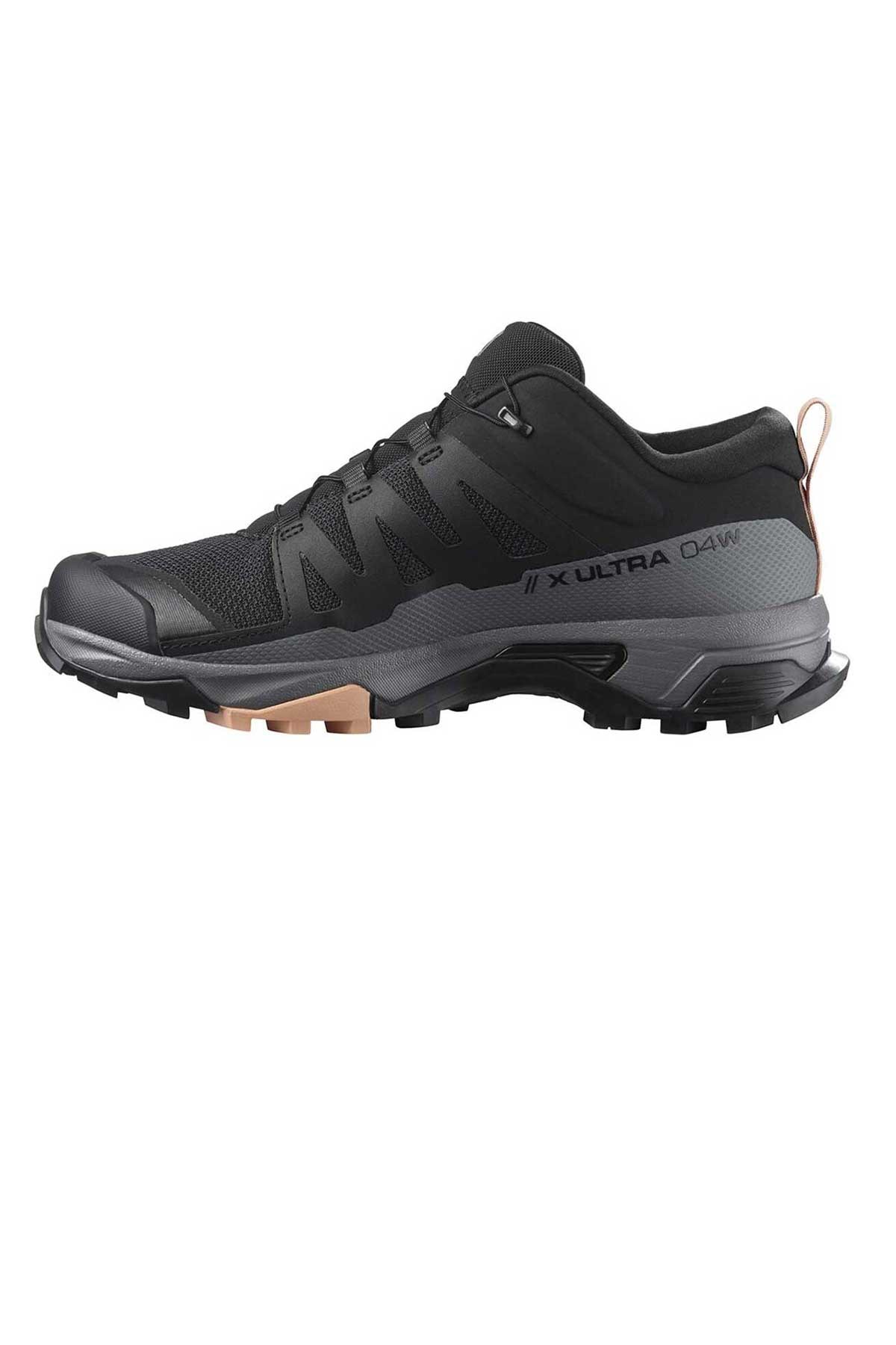 Salomon X Ultra 4 Kadın Outdoor Ayakkabı L41285100 Siyah