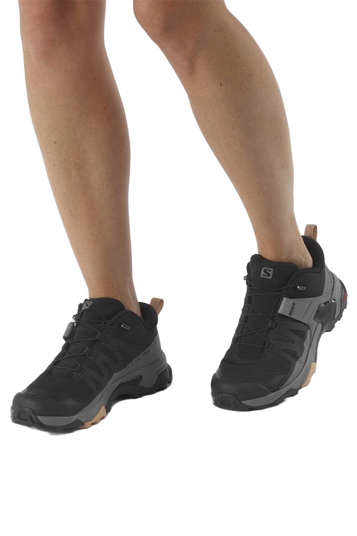 Salomon X Ultra 4 Kadın Outdoor Ayakkabı L41285100 Siyah