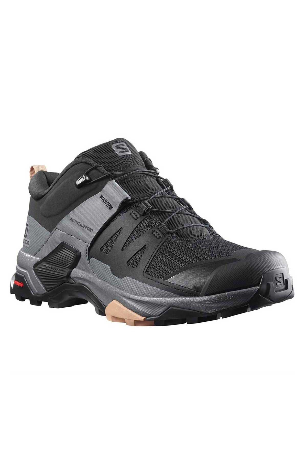 Salomon X Ultra 4 Kadın Outdoor Ayakkabı L41285100 Siyah