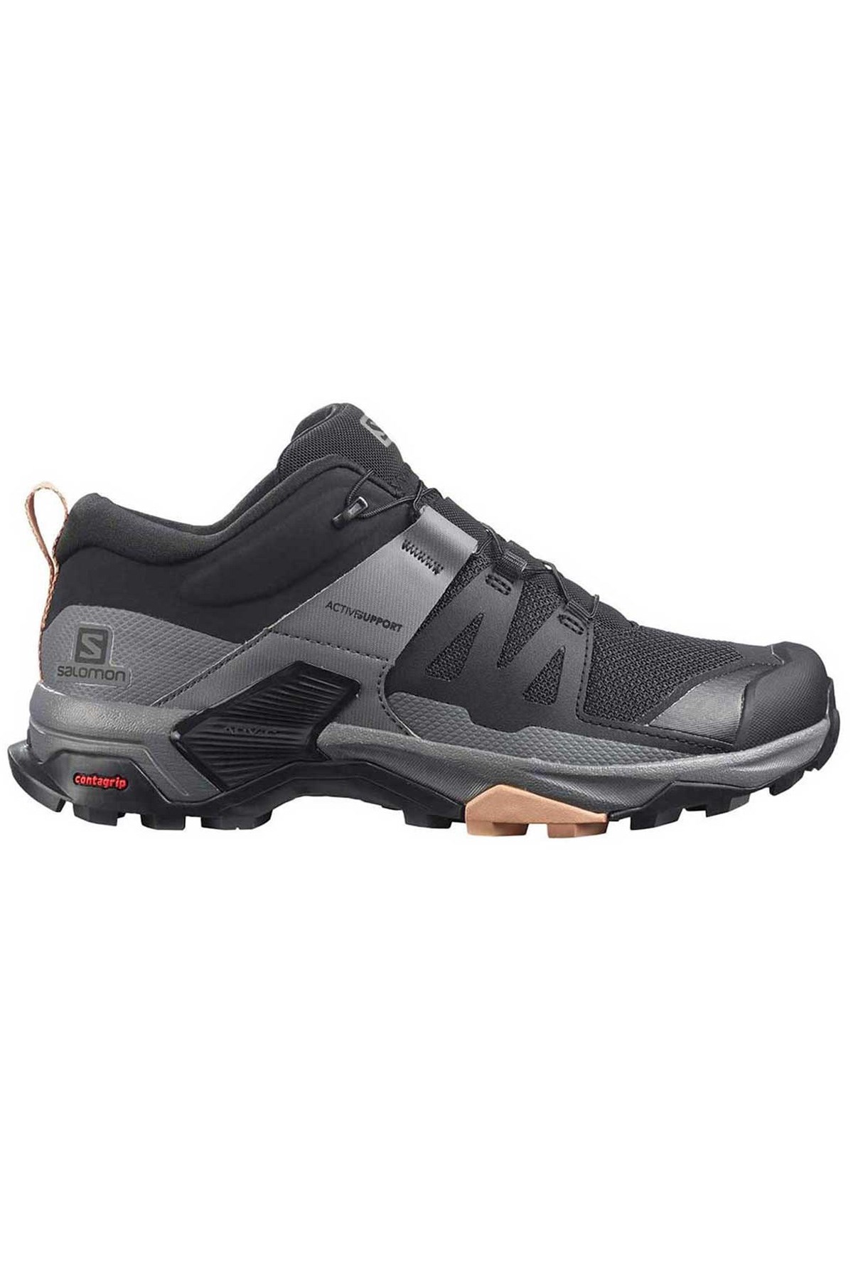 Salomon X Ultra 4 Kadın Outdoor Ayakkabı L41285100 Siyah
