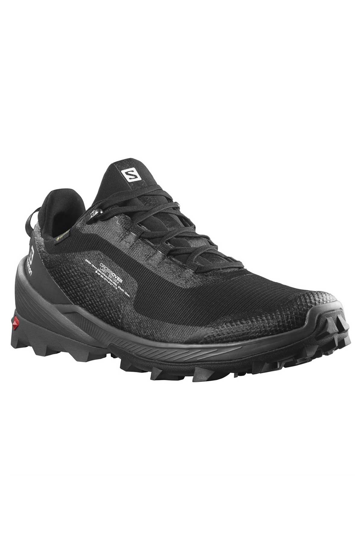 Salomon Cross Over Gtx Erkek Outdoor Ayakkabı L41286100 Siyah
