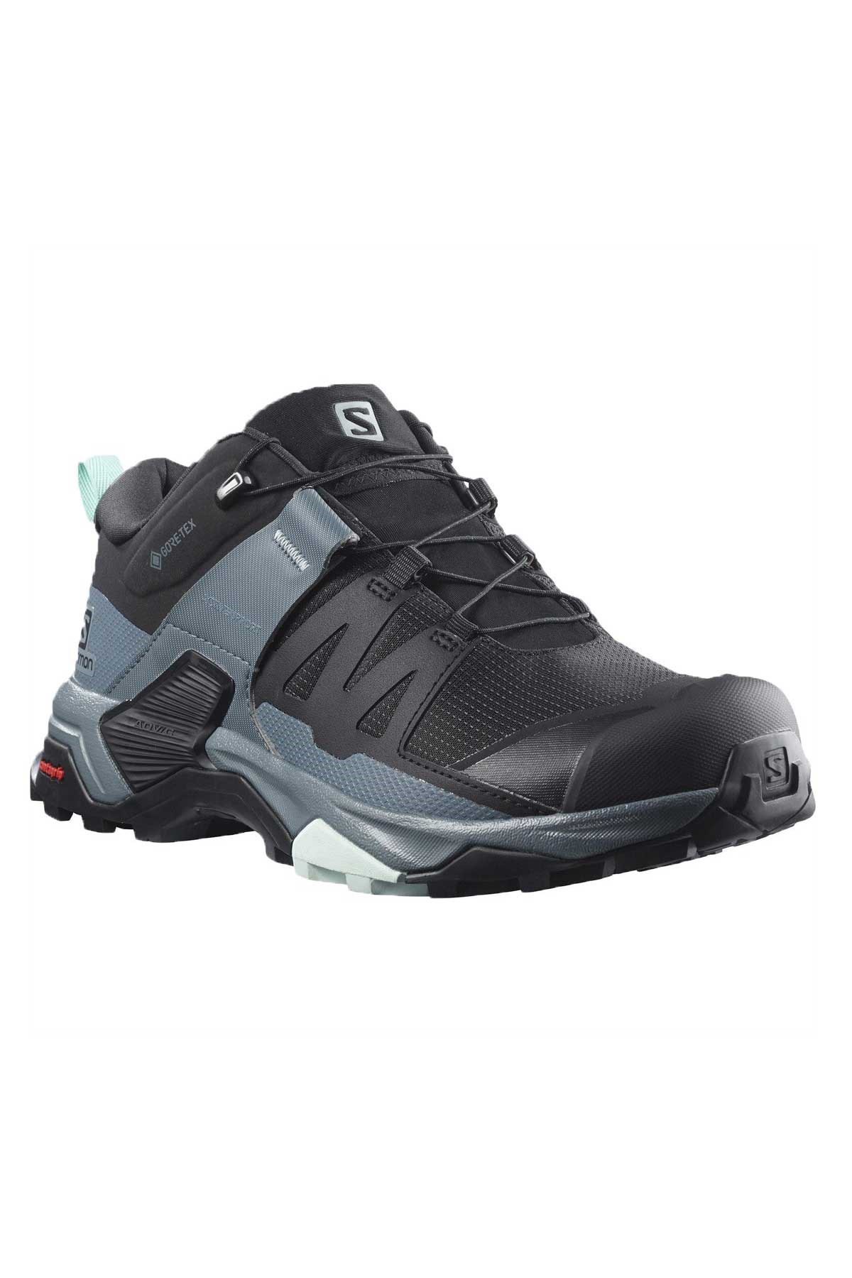 Salomon X Ultra 4 Gtx Kadın Outdoor Ayakkabı L41289600 Siyah