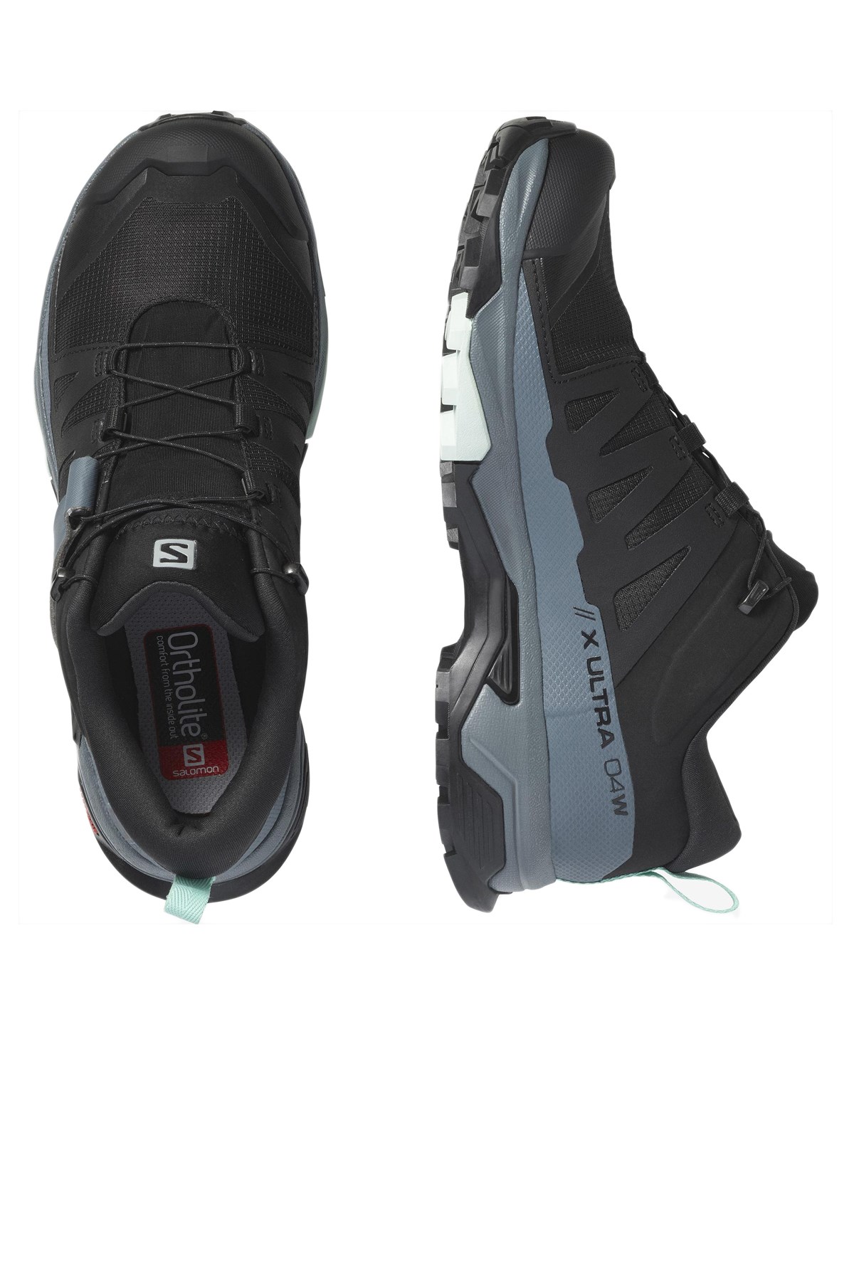 Salomon X Ultra 4 Gtx Kadın Outdoor Ayakkabı L41289600 Siyah