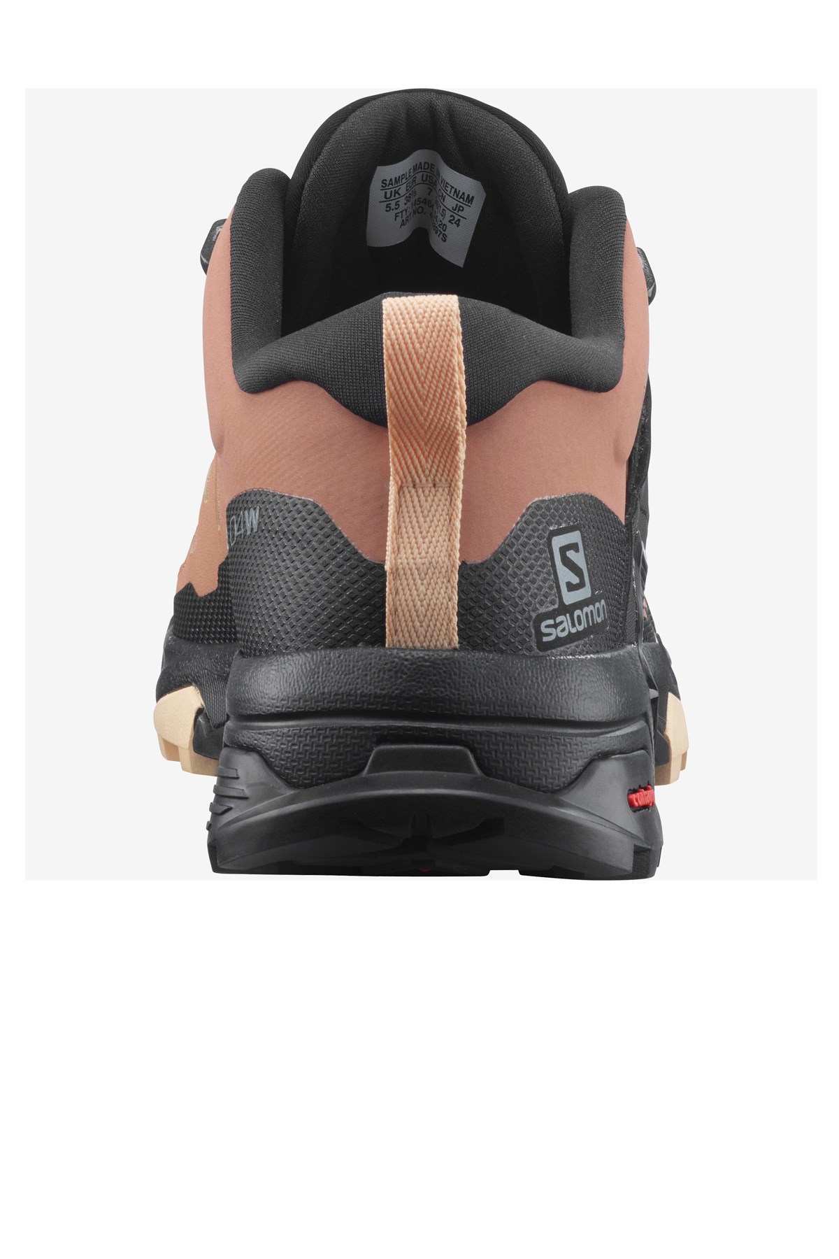 Salomon X Ultra 4 Gtx Kadın Outdoor Ayakkabı L41289700 Açık Kahverengi