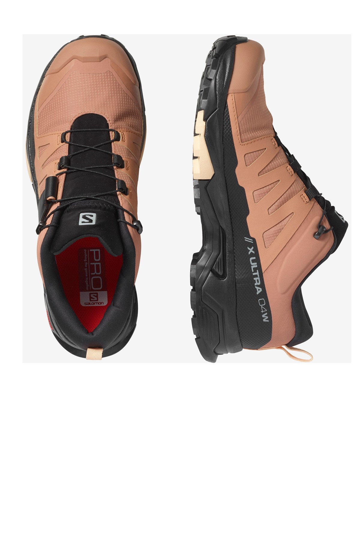 Salomon X Ultra 4 Gtx Kadın Outdoor Ayakkabı L41289700 Açık Kahverengi