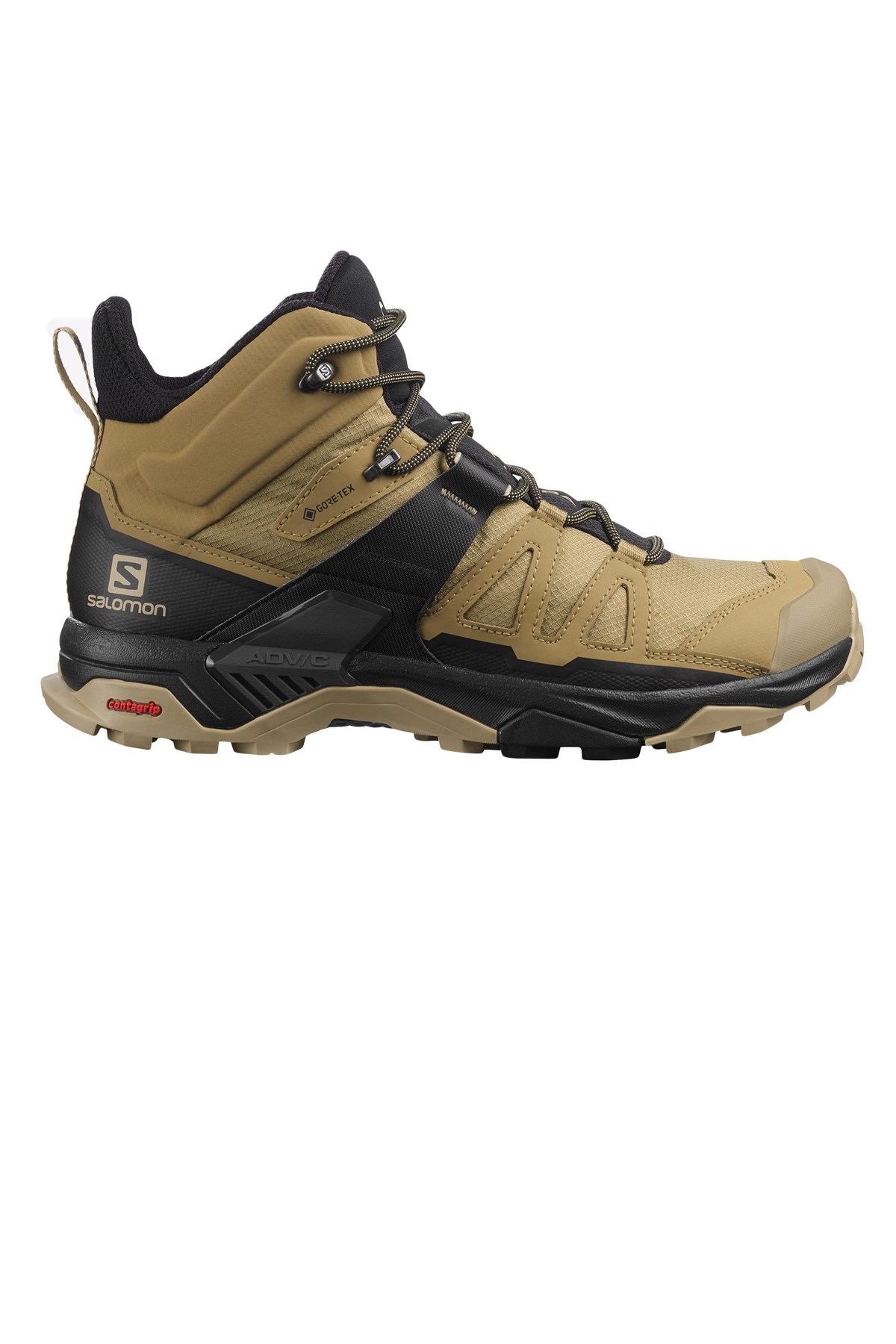 Salomon X Ultra 4 Mid Gtx Erkek Outdoor Ayakkabı L41294100 Haki