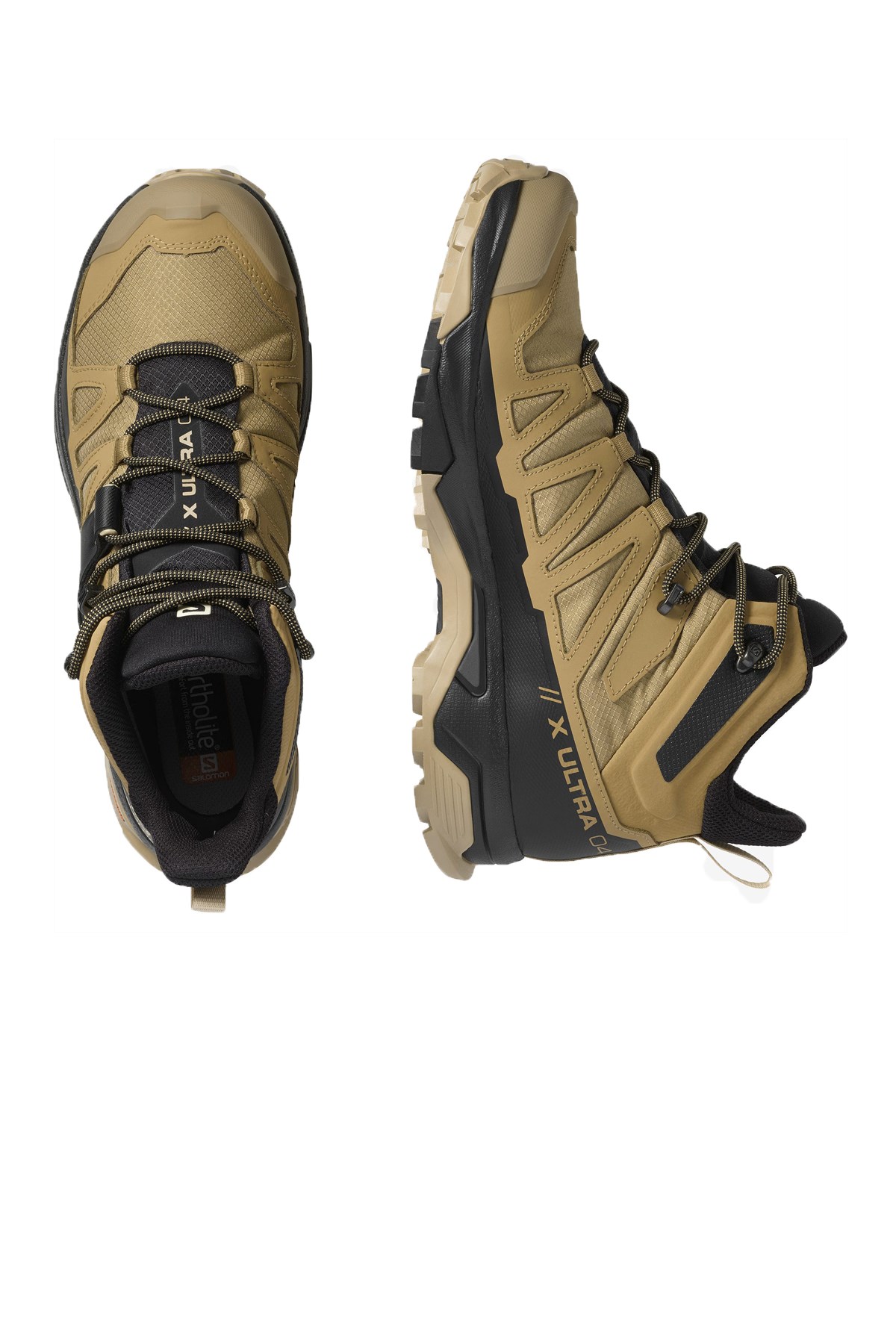 Salomon X Ultra 4 Mid Gtx Erkek Outdoor Ayakkabı L41294100 Haki