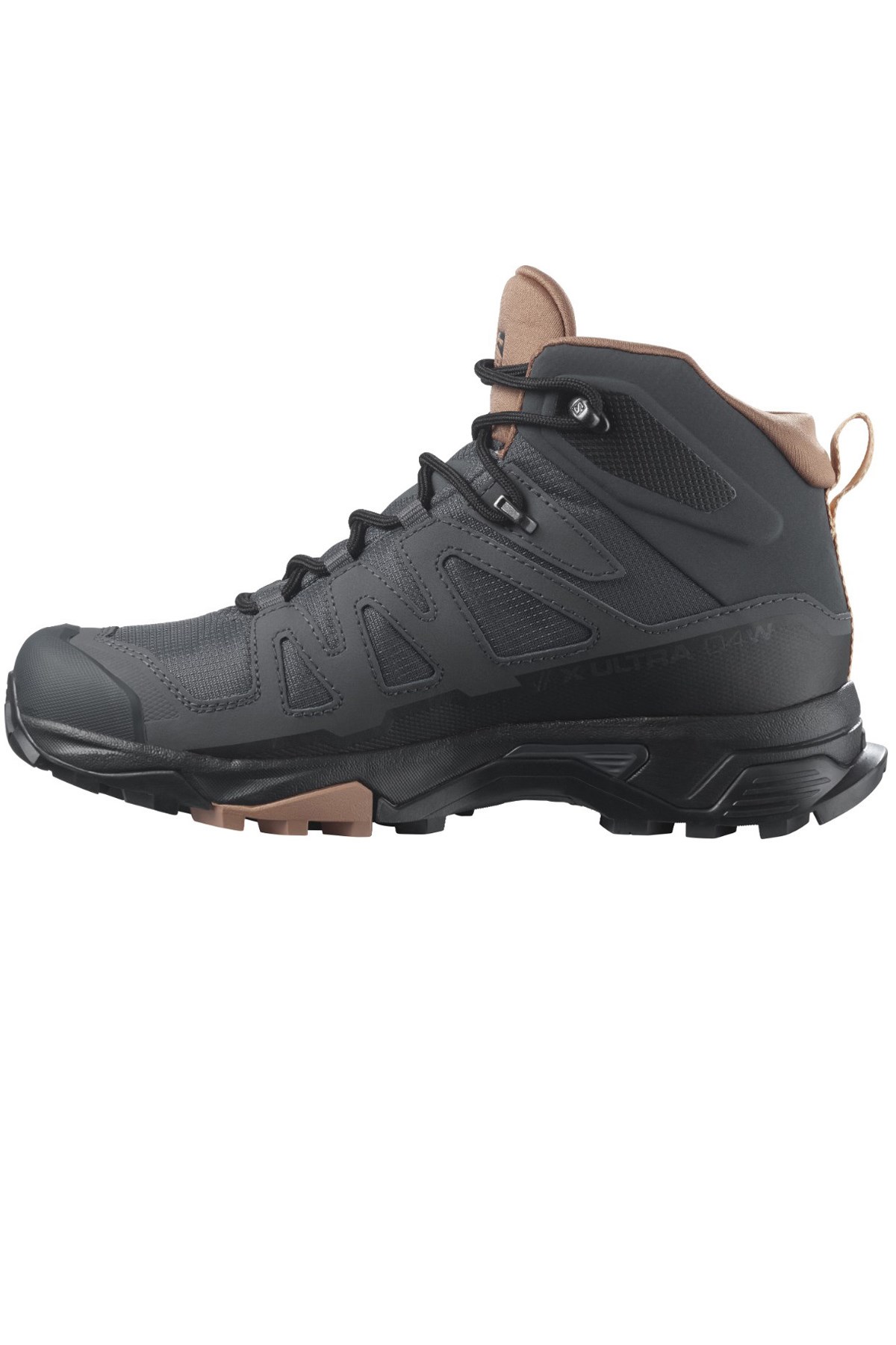 Salomon X Ultra 4 Mid GTX Kadın Outdoor Bot L41295600 Lacivert