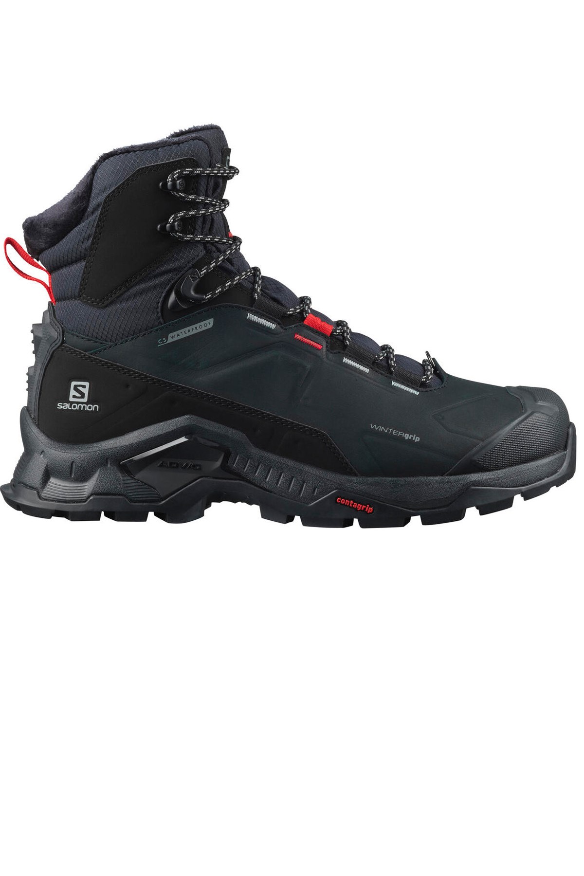 Salomon Questinter Ts Cswp Erkek Outdoor Bot L41366600 Siyah