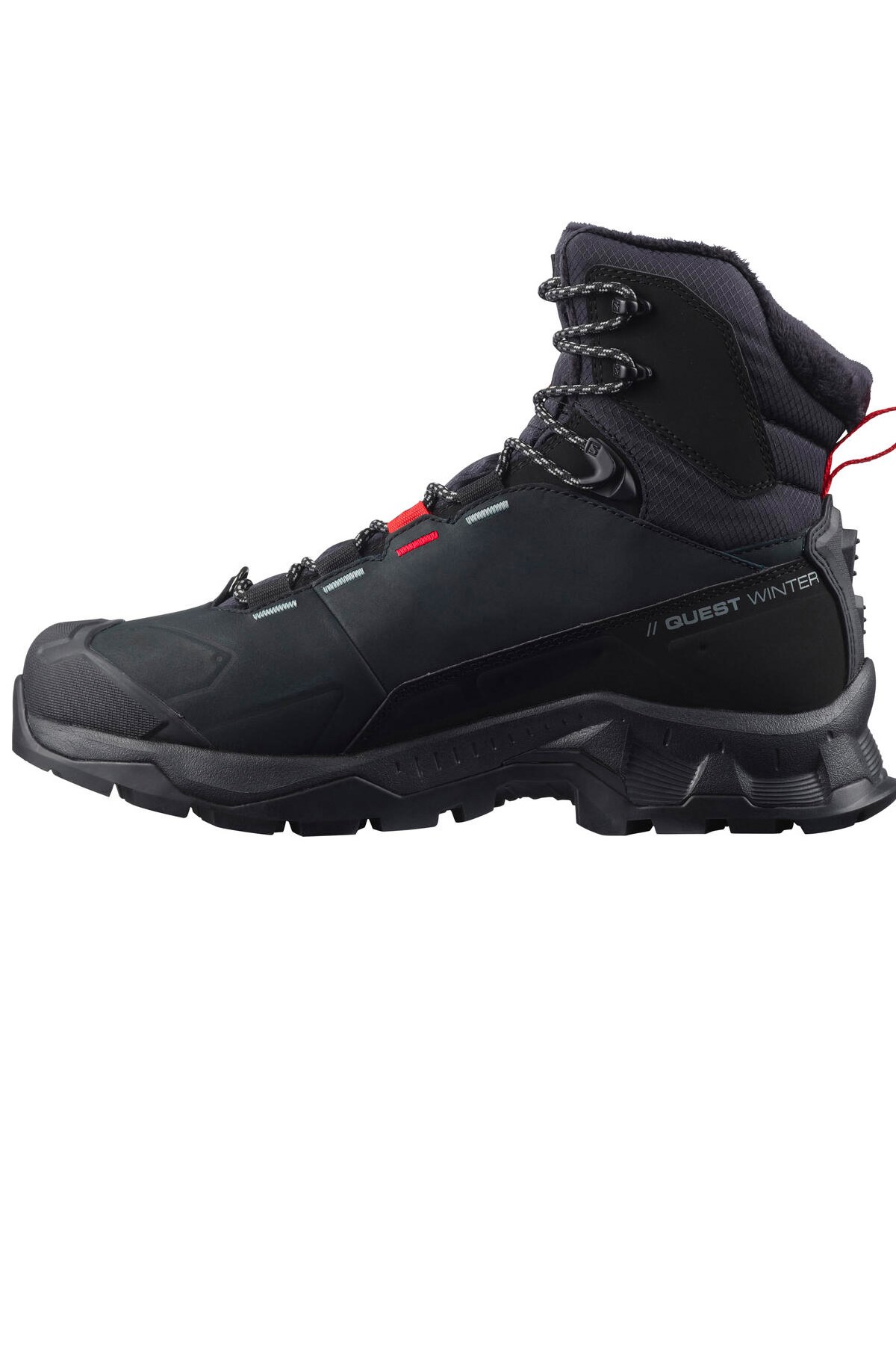 Salomon Questinter Ts Cswp Erkek Outdoor Bot L41366600 Siyah