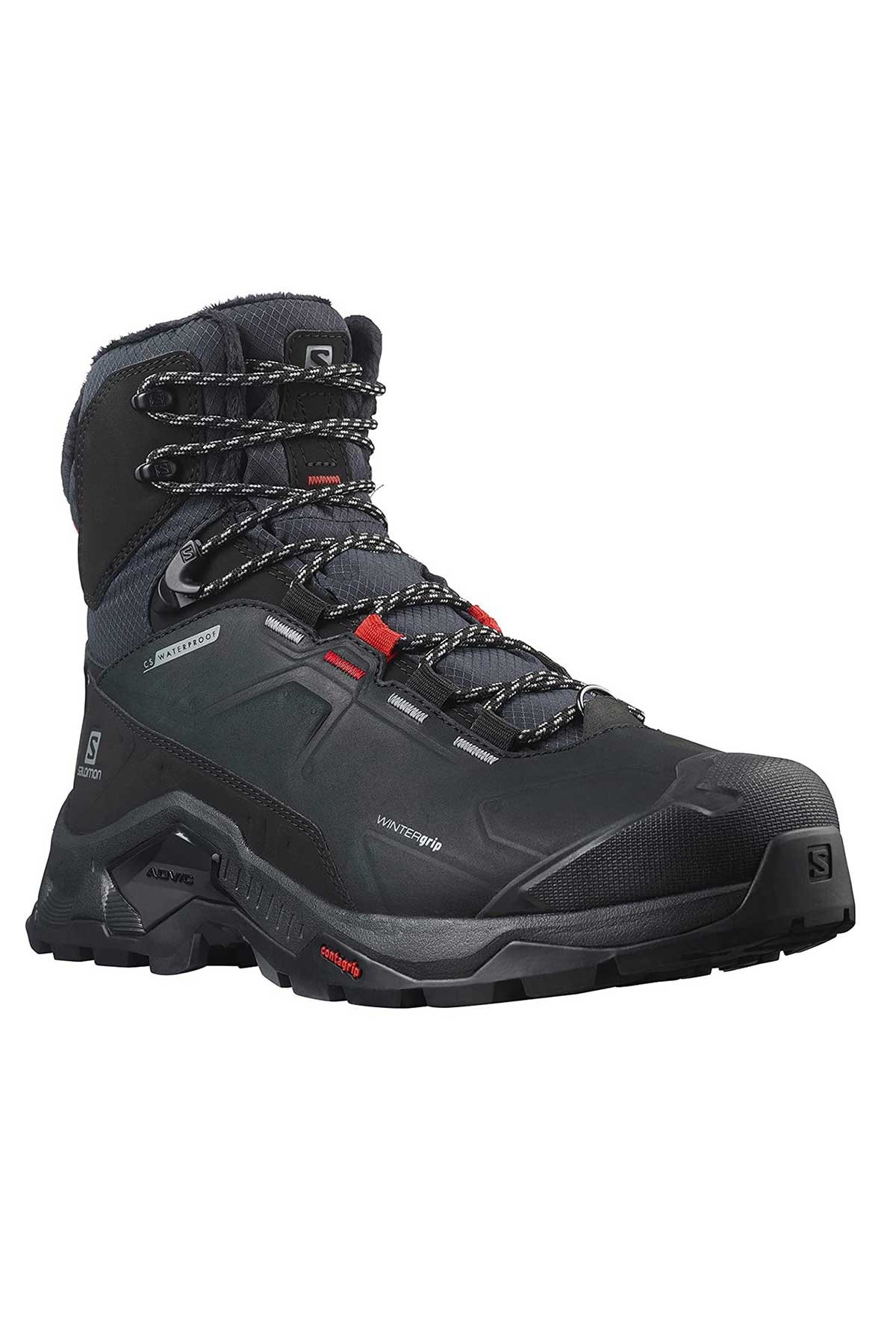 Salomon Questinter Ts Cswp Erkek Outdoor Bot L41366600 Siyah