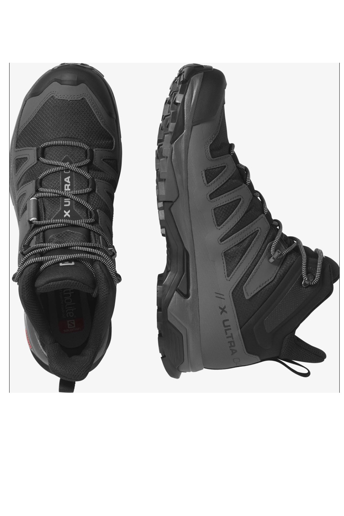 Salomon X Ultra 4 Mid GTX Erkek Outdoor Bot L41383400 Siyah