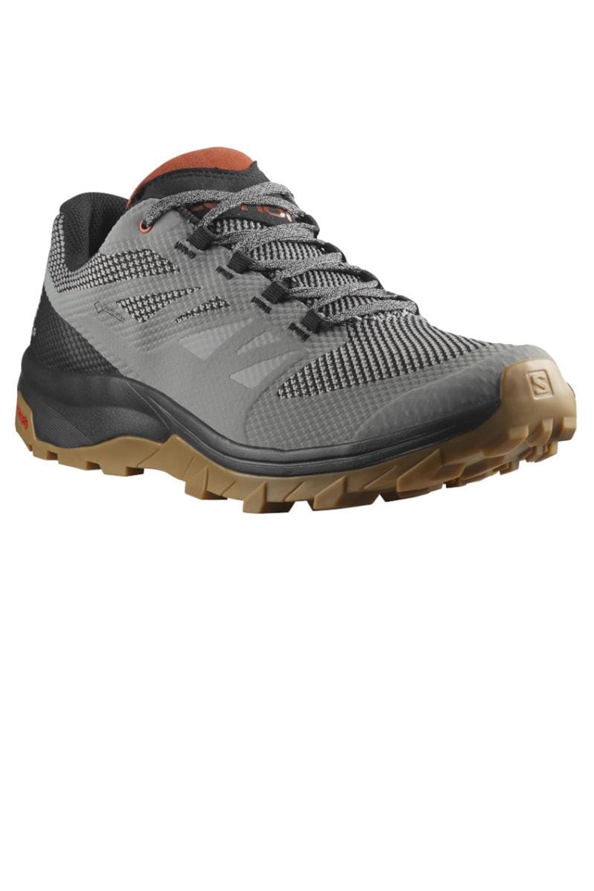 Salomon Outline Gortex Erkek Outdoor Ayakkabı L41384400 Gri