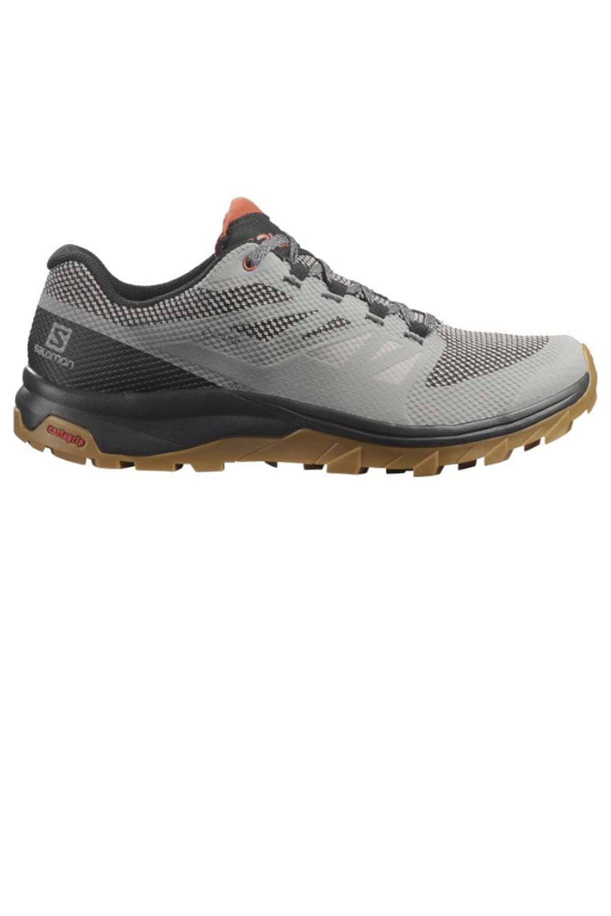Salomon Outline Gortex Erkek Outdoor Ayakkabı L41384400 Gri