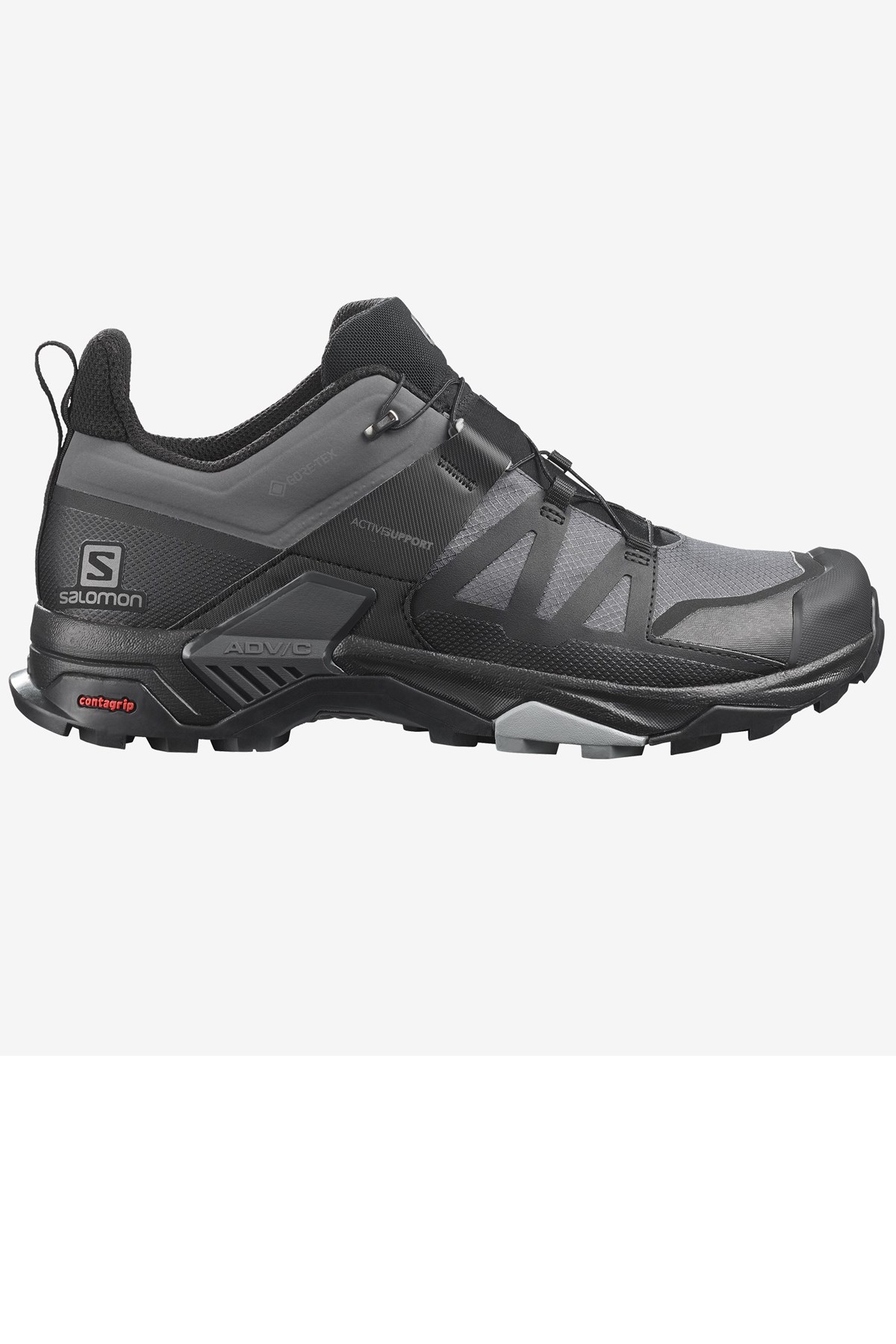 Salomon X Ultra 4 GTX Erkek Outdoor Ayakkabı L41385100 Gri