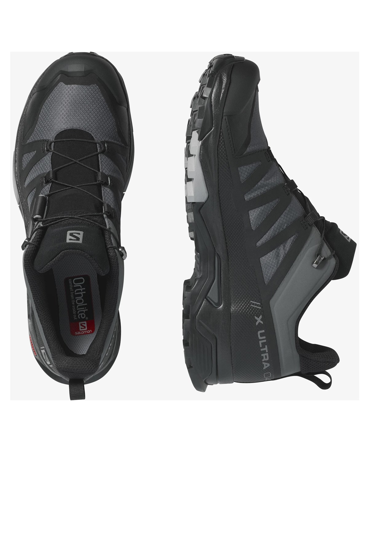 Salomon X Ultra 4 GTX Erkek Outdoor Ayakkabı L41385100 Gri