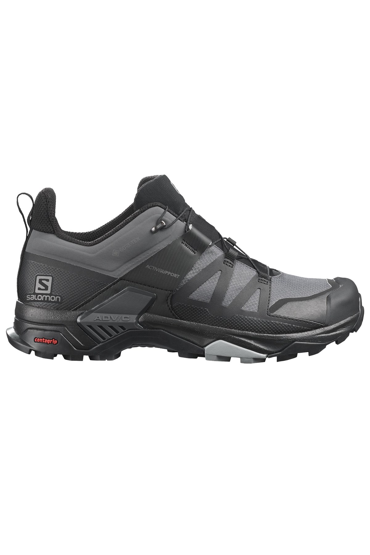 Salomon X Ultra 4 GTX Erkek Outdoor Ayakkabı L41385100 Gri
