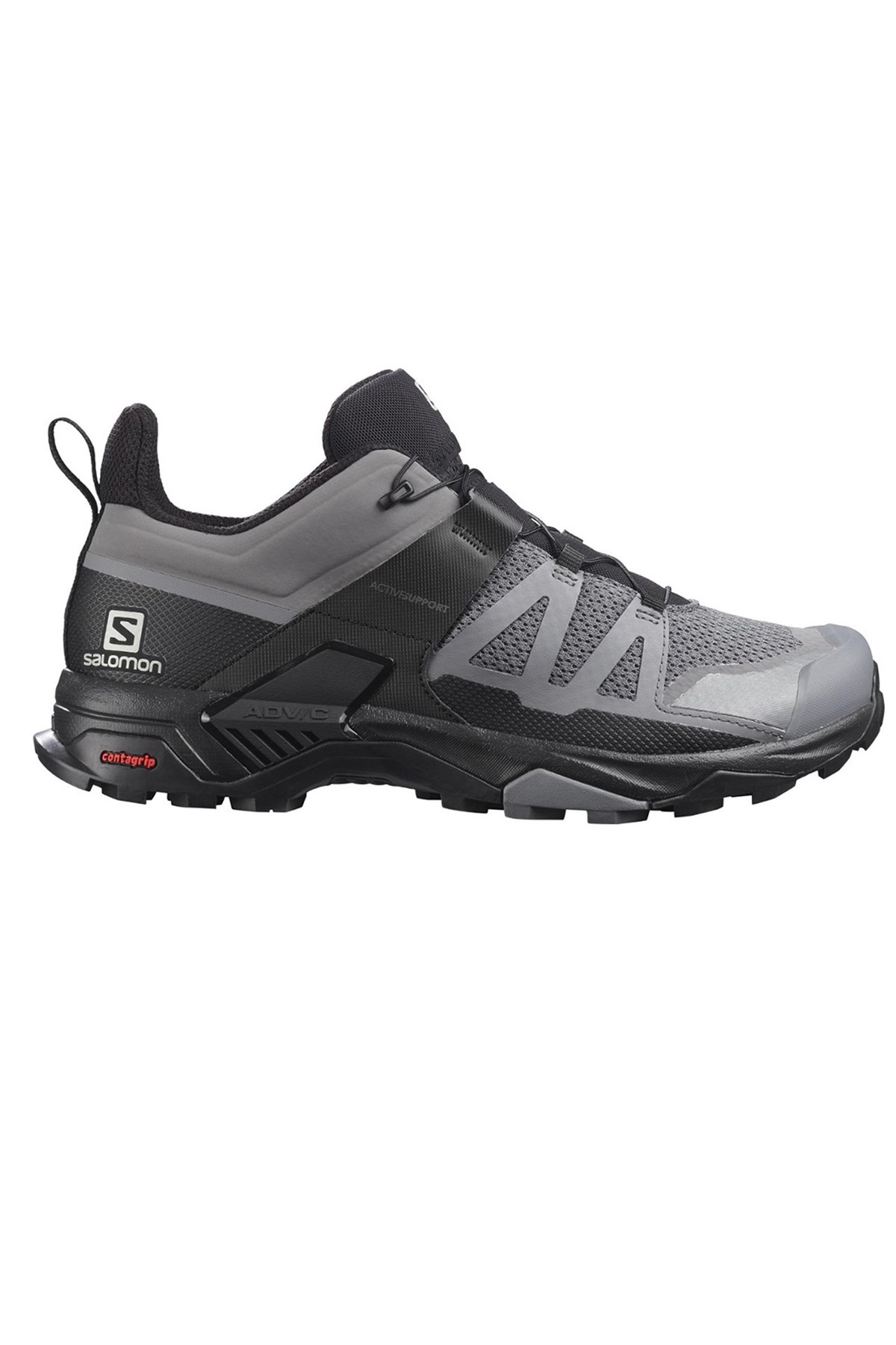 Salomon X Ultra 4 Erkek Outdoor Ayakkabı L41385600 Gri