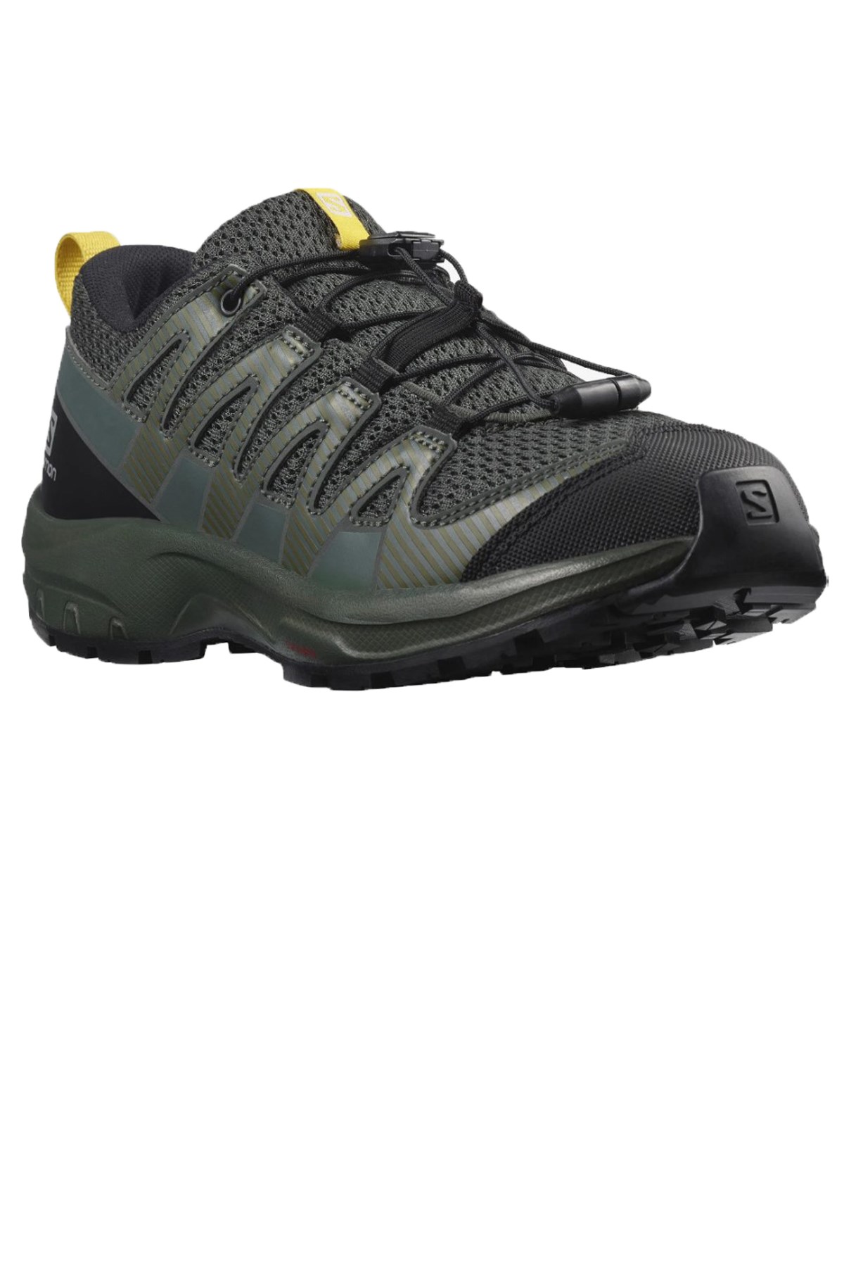 Salomon Xa Pro V8 J Çocuk Outdoor Ayakkabı Siyah