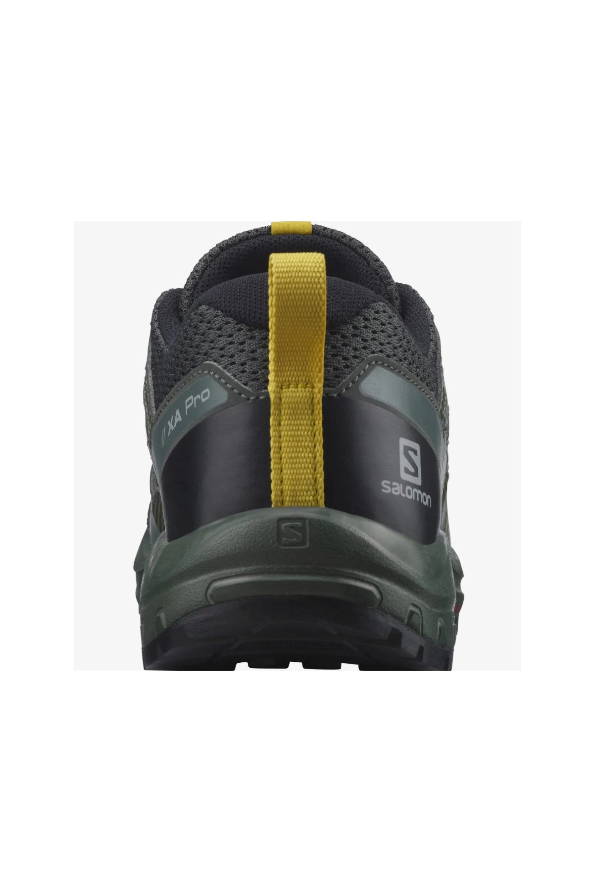 Salomon Xa Pro V8 J Çocuk Outdoor Ayakkabı Siyah