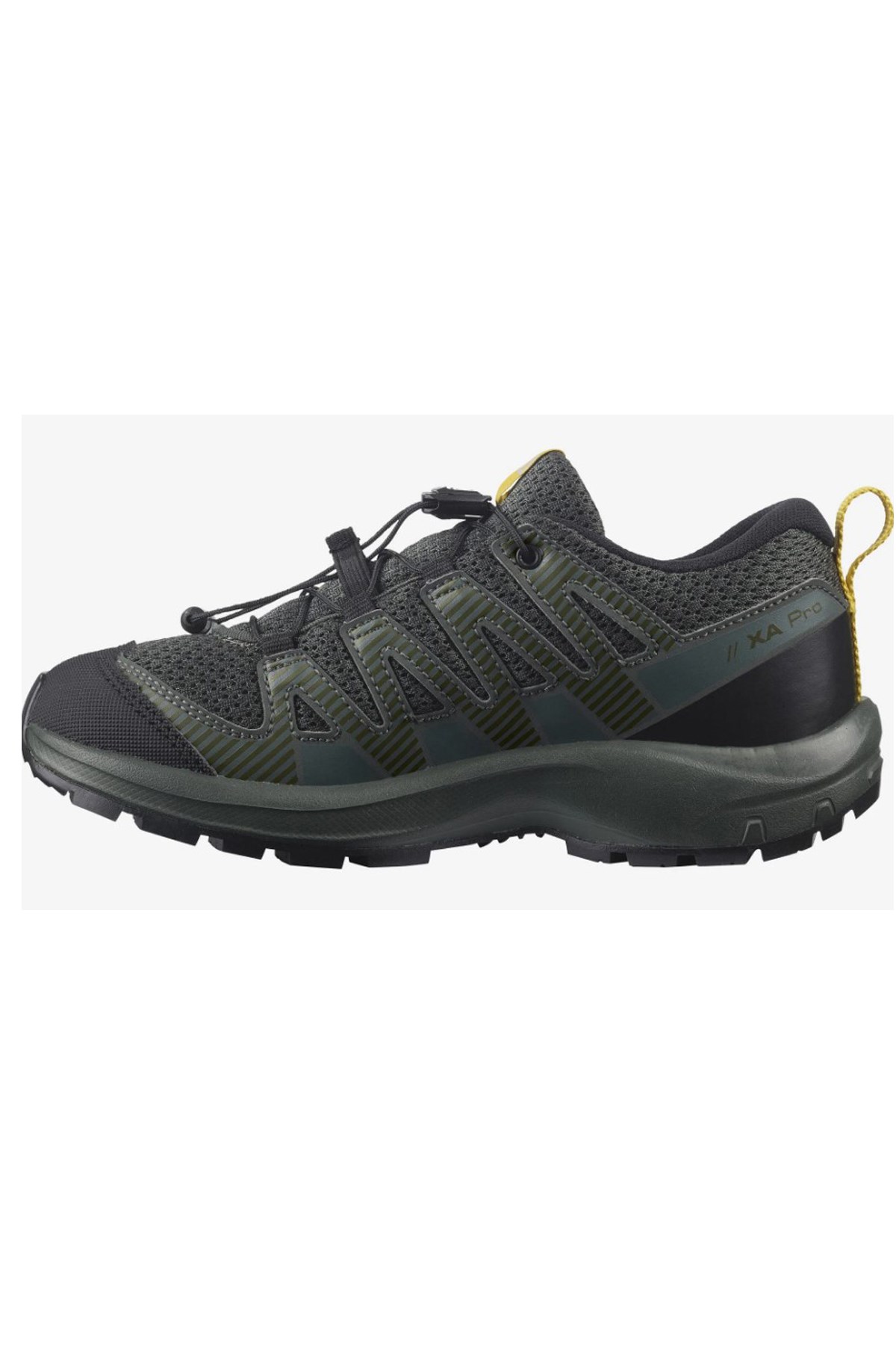 Salomon Xa Pro V8 J Çocuk Outdoor Ayakkabı Siyah
