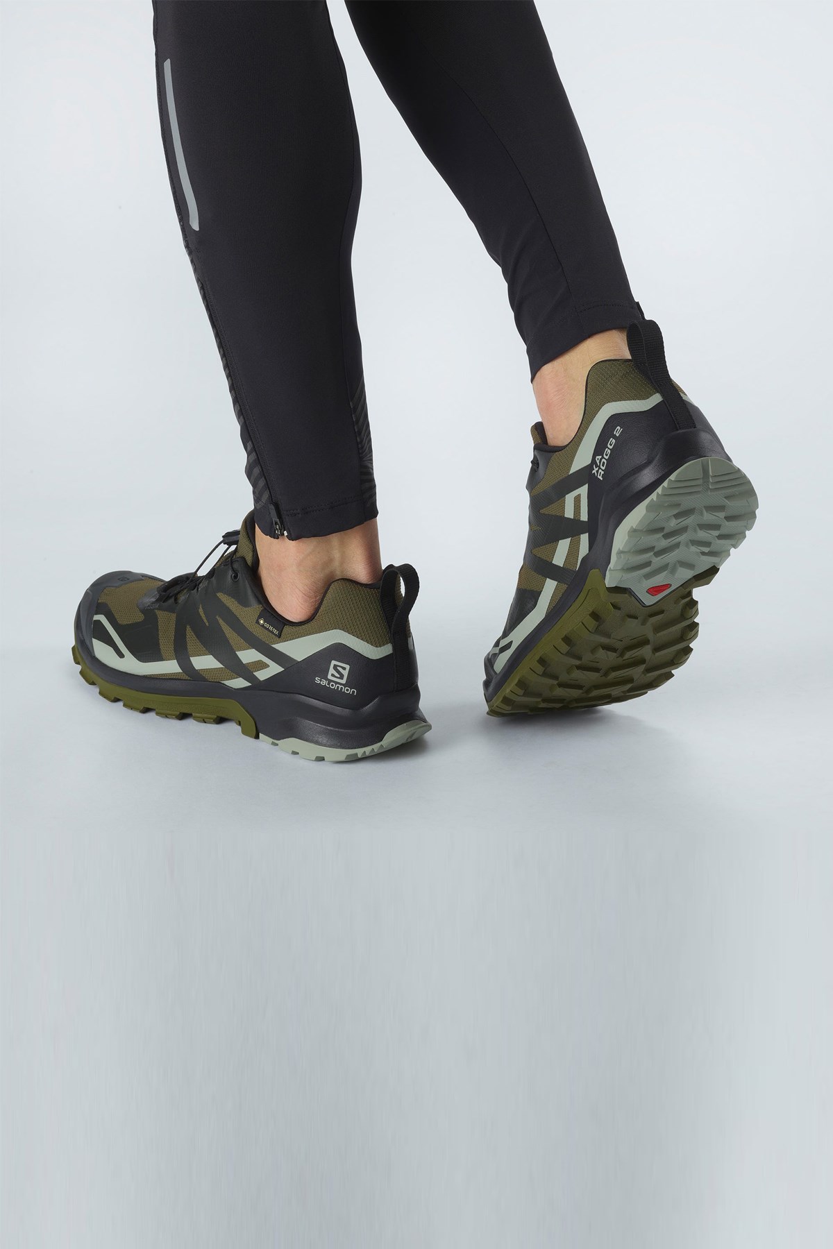 Salomon Xa Rogg 2 Gtx Erkek Outdoor Ayakkabı L41439400 Haki