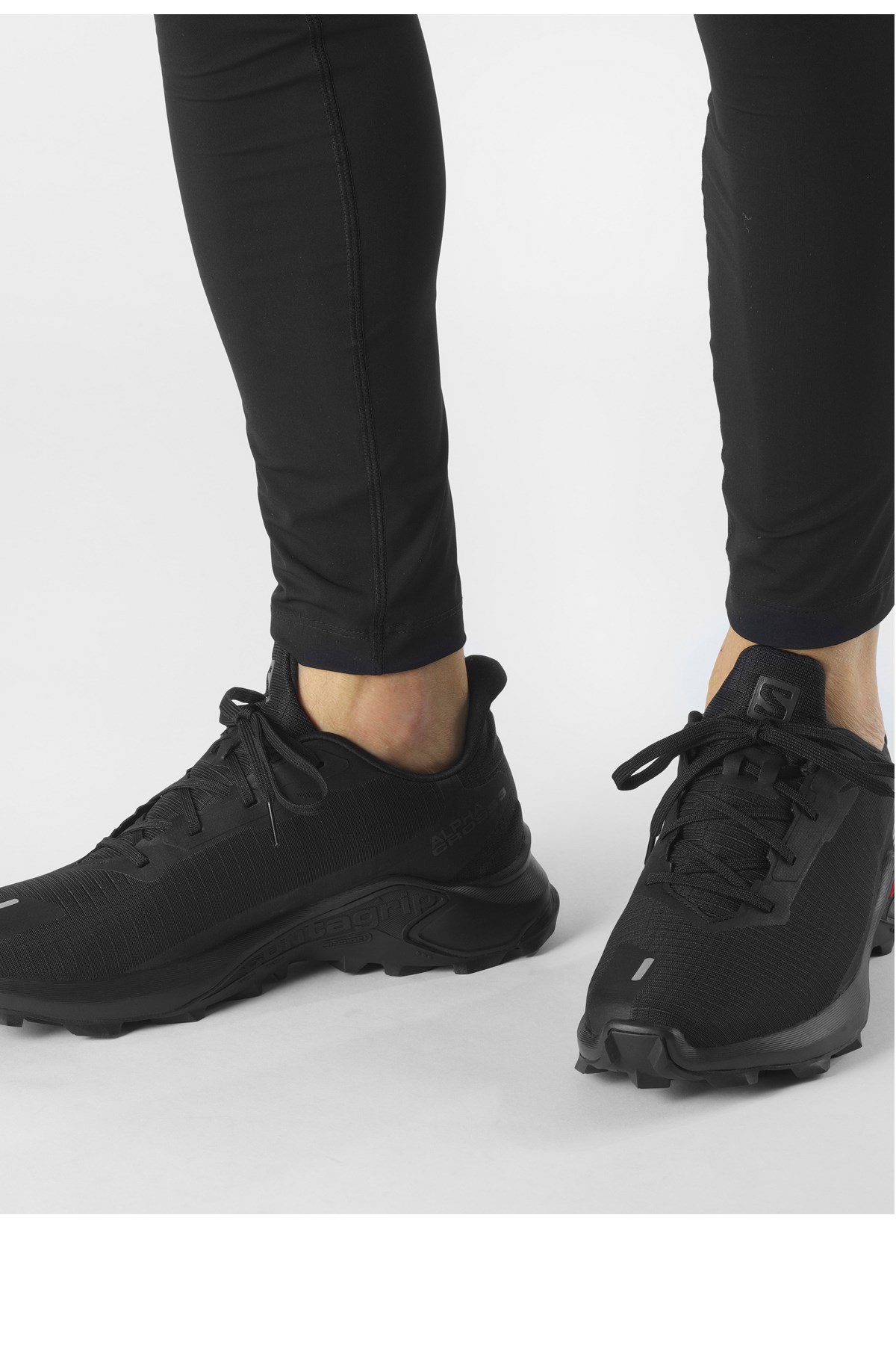 Salomon Alphacross 3 Erkek Outdoor Ayakkabı L41442600 Siyah