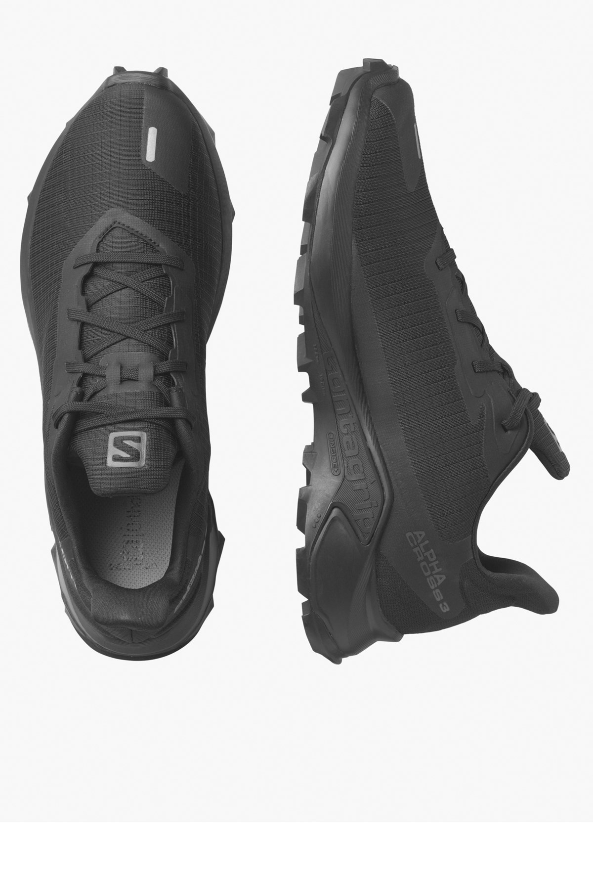 Salomon Alphacross 3 Erkek Outdoor Ayakkabı L41442600 Siyah