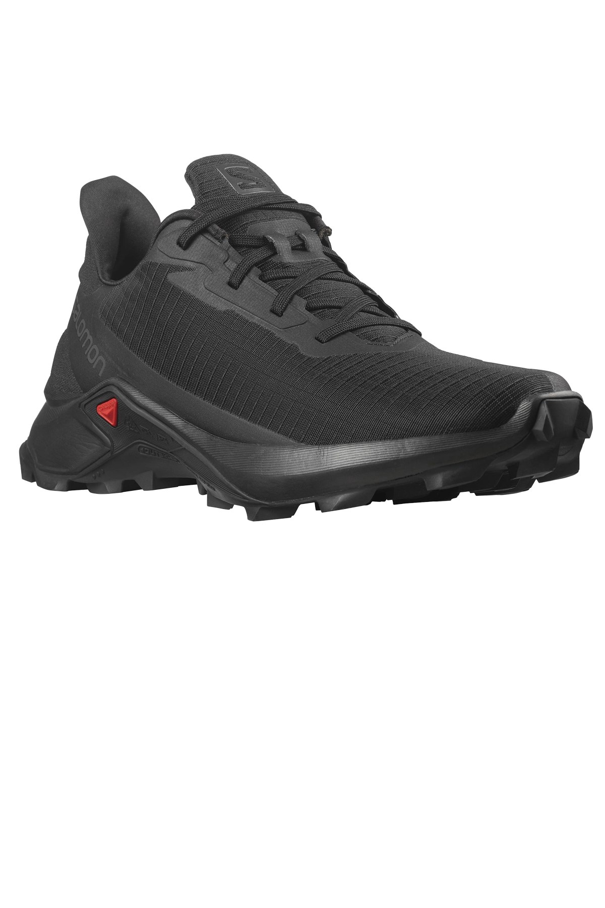 Salomon Alphacross 3 Kadın Patika Koşu Ayakkabısı L41446200 Siyah
