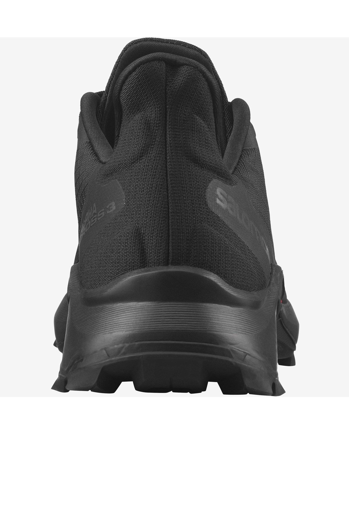 Salomon Alphacross 3 Kadın Patika Koşu Ayakkabısı L41446200 Siyah