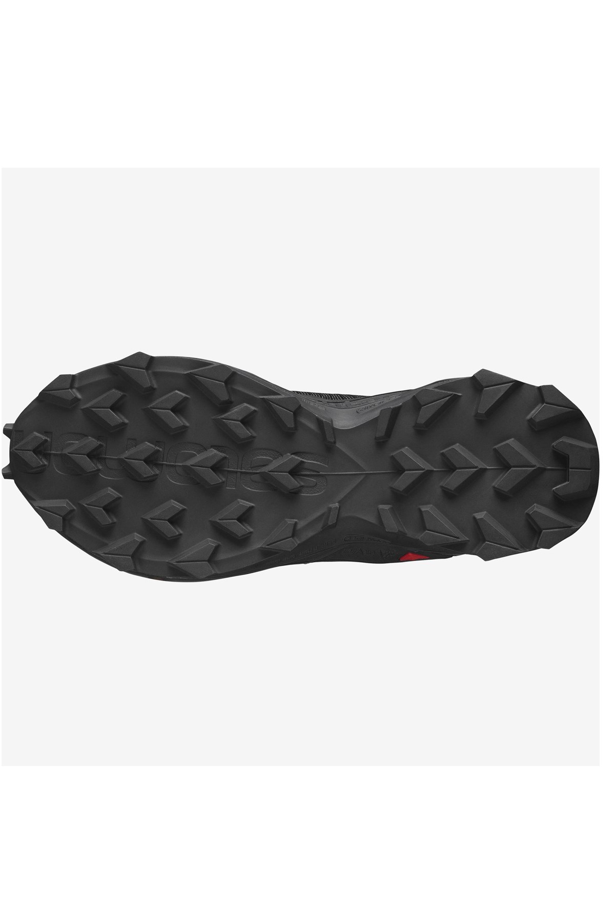 Salomon Alphacross 3 Kadın Patika Koşu Ayakkabısı L41446200 Siyah