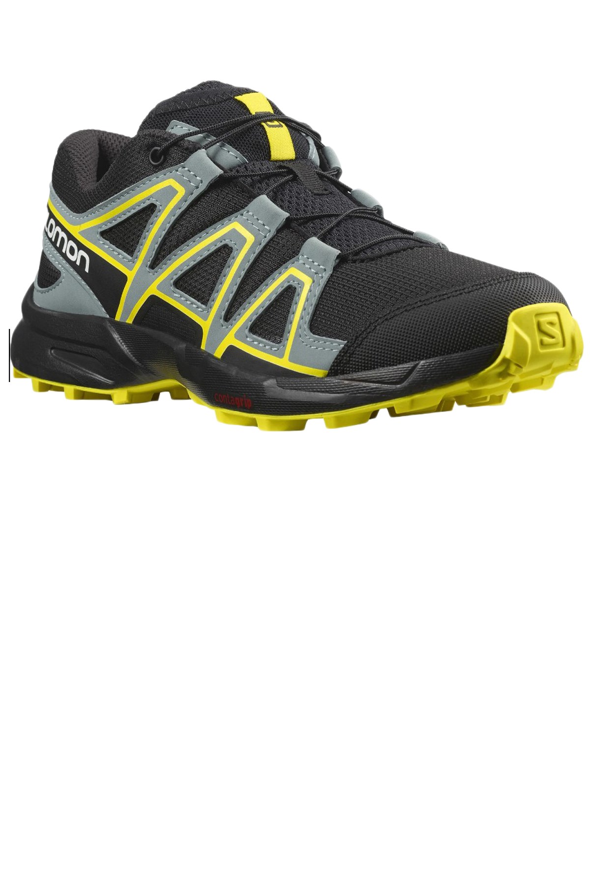 Salomon Speedcross J Çocuk Outdoor Ayakkabı Siyah