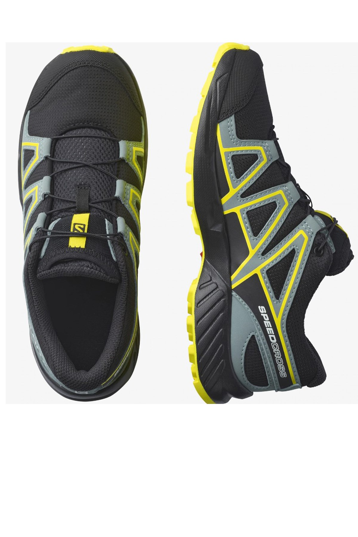 Salomon Speedcross J Çocuk Outdoor Ayakkabı Siyah