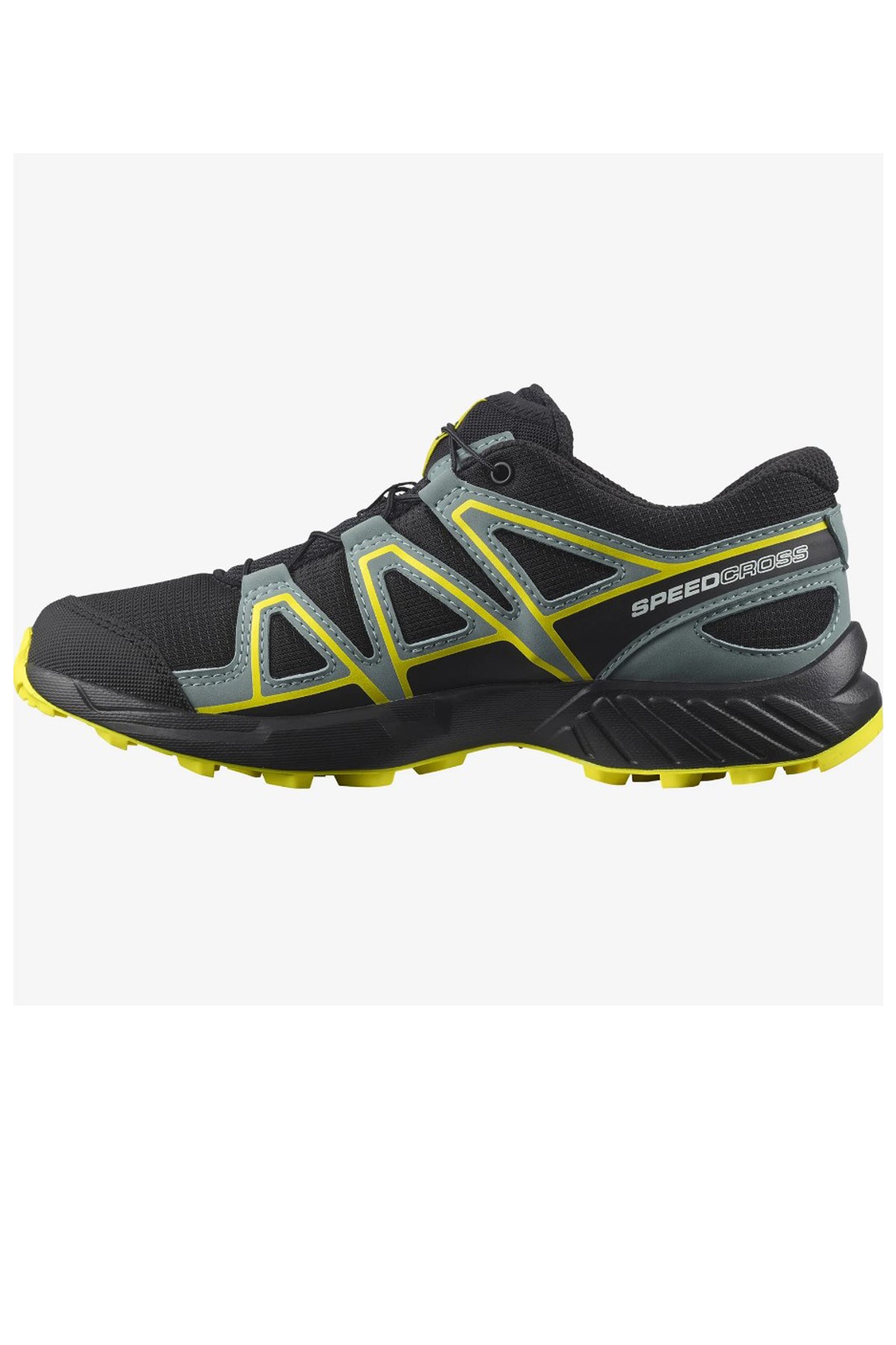Salomon Speedcross J Çocuk Outdoor Ayakkabı Siyah
