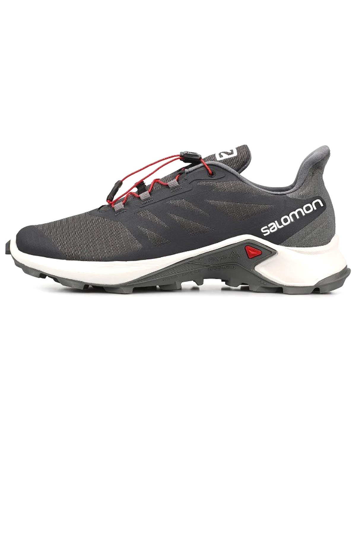 Salomon Supercross 3 Erkek Patika Koşusu Ayakkabı L41450400 Antrasit