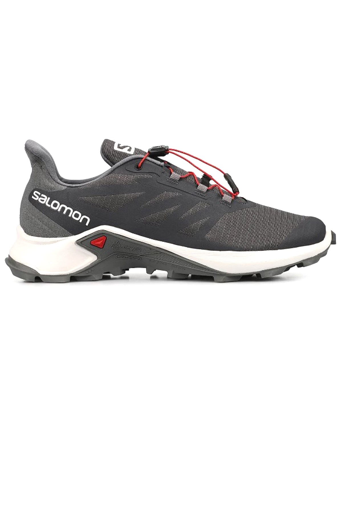 Salomon Supercross 3 Erkek Patika Koşusu Ayakkabı L41450400 Antrasit
