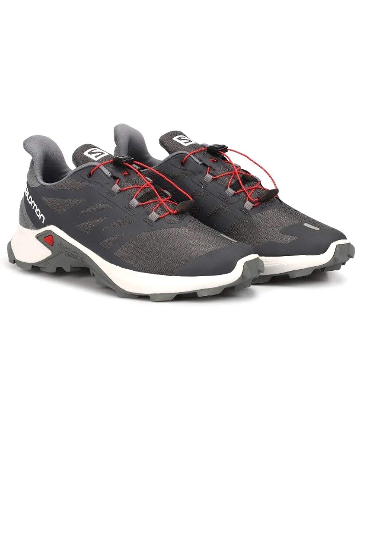 Salomon Supercross 3 Erkek Patika Koşusu Ayakkabı L41450400 Antrasit