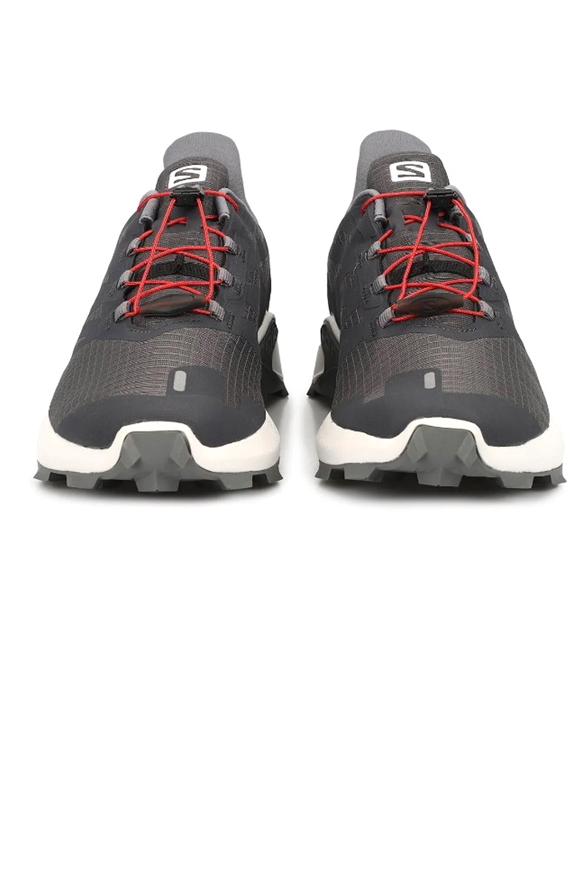 Salomon Supercross 3 Erkek Patika Koşusu Ayakkabı L41450400 Antrasit