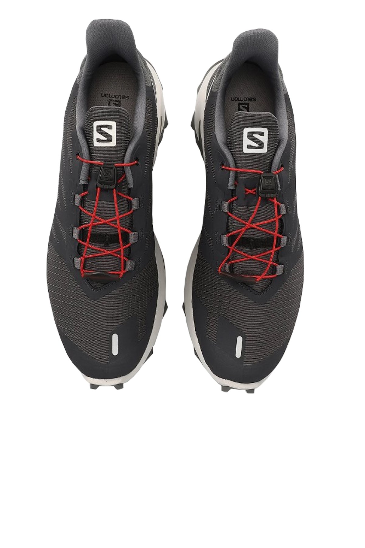 Salomon Supercross 3 Erkek Patika Koşusu Ayakkabı L41450400 Antrasit