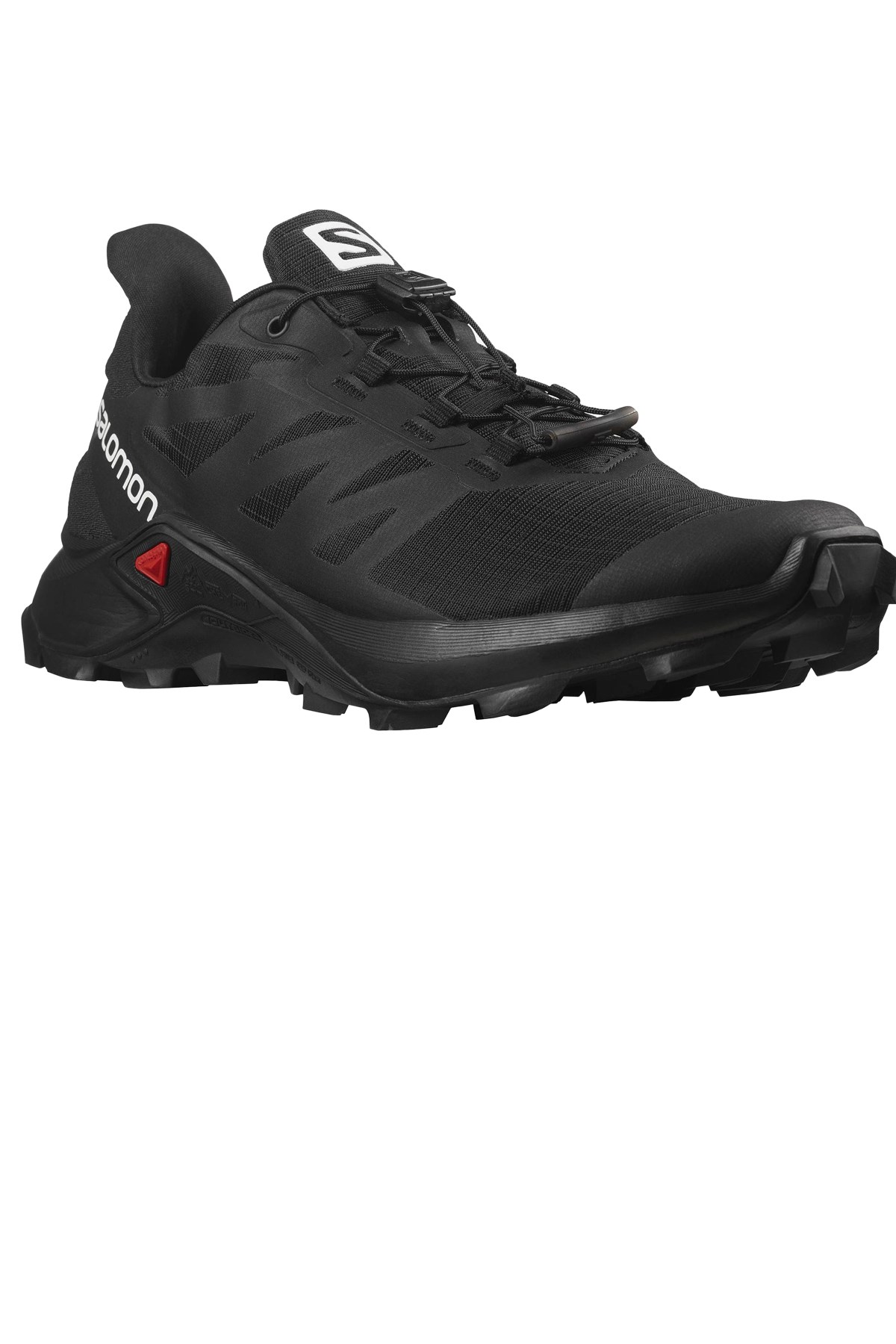 Salomon Supercross 3 Kadın Patika Koşusu Ayakkabı L41452000 Siyah