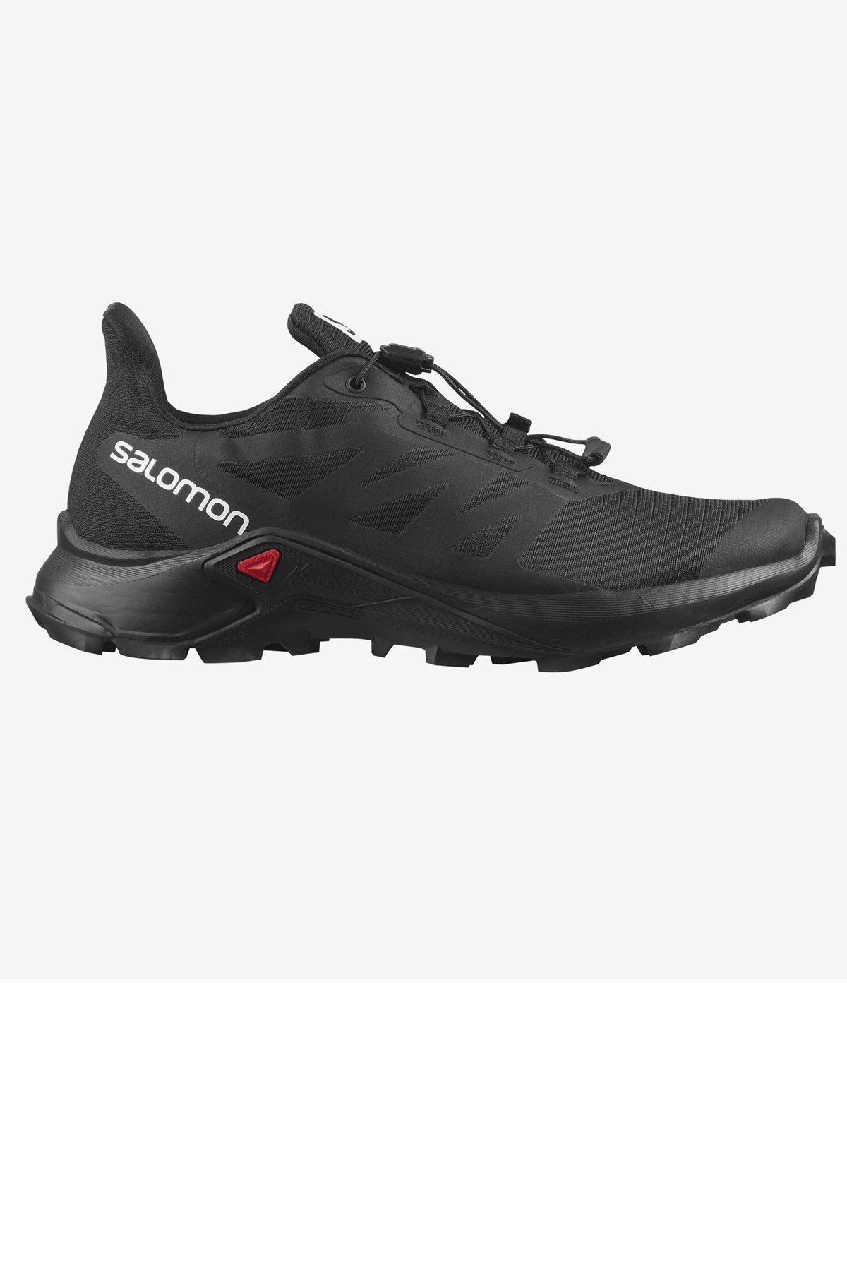 Salomon Supercross 3 Kadın Patika Koşusu Ayakkabı L41452000 Siyah