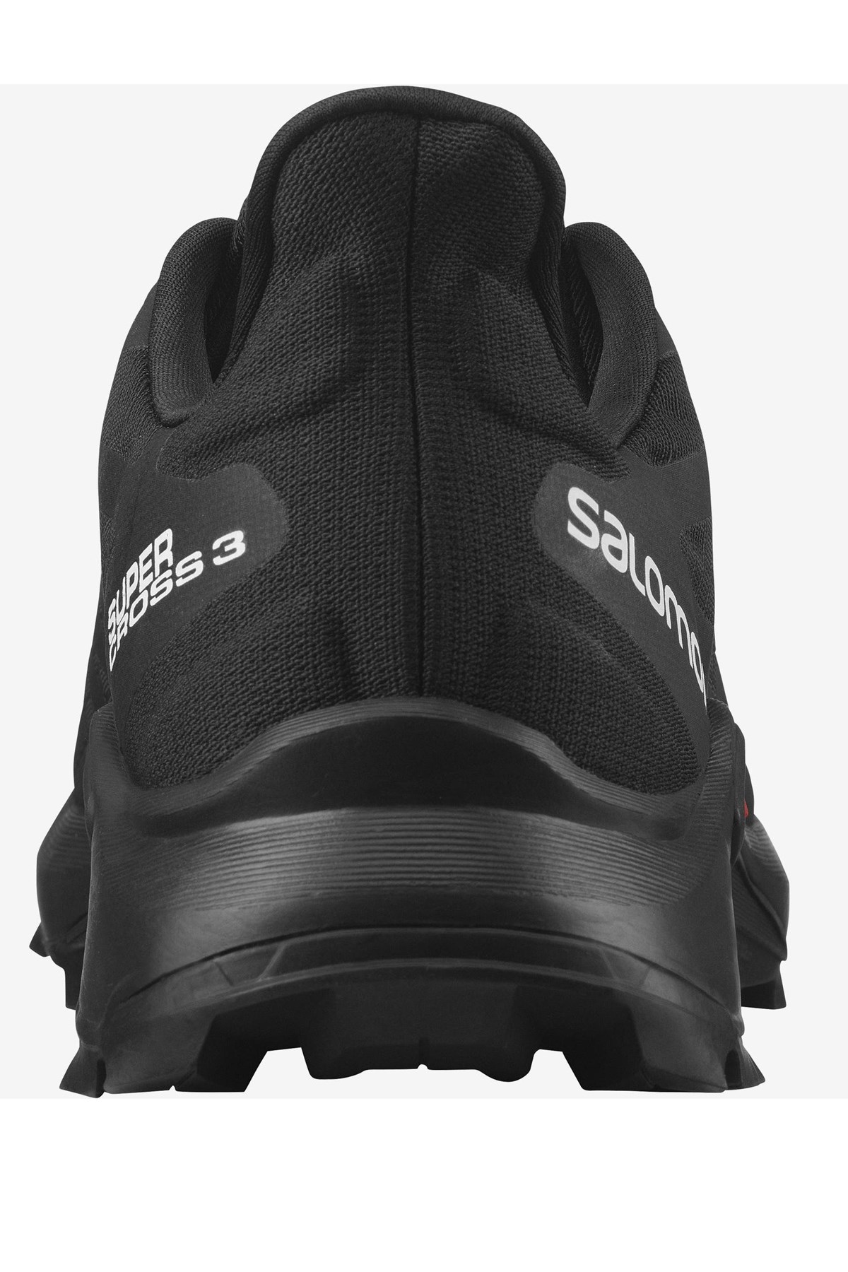 Salomon Supercross 3 Kadın Patika Koşusu Ayakkabı L41452000 Siyah