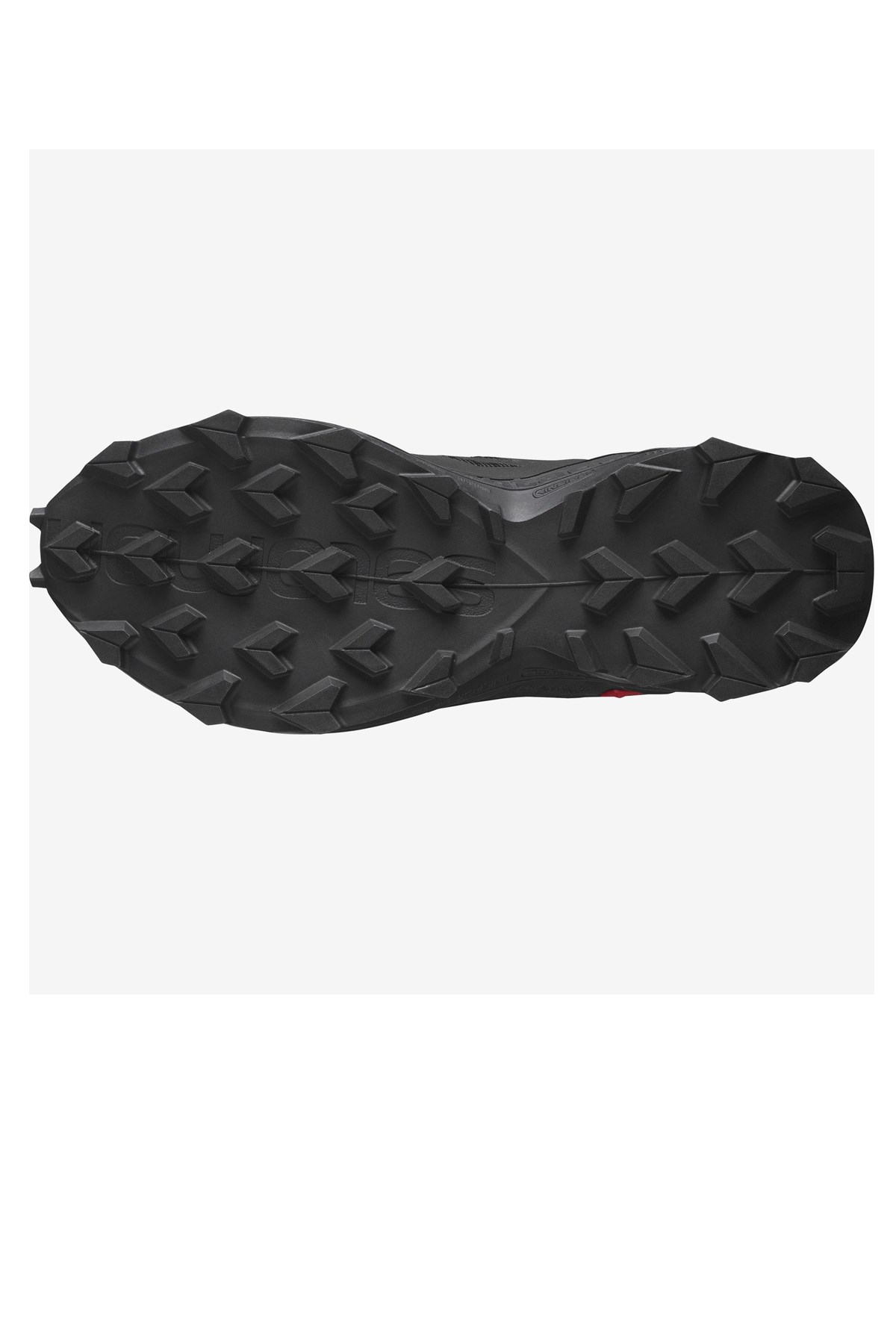 Salomon Supercross 3 Kadın Patika Koşusu Ayakkabı L41452000 Siyah