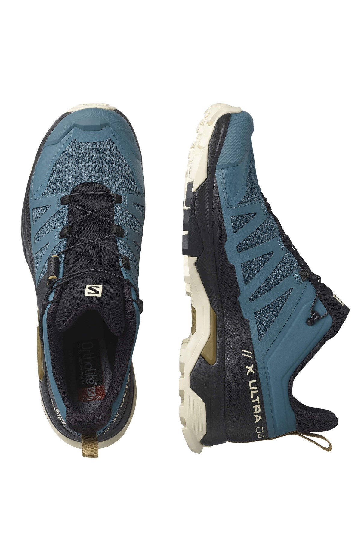 Salomon X Ultra 4 Erkek Outdoor Ayakkabı L41453000 Mavi